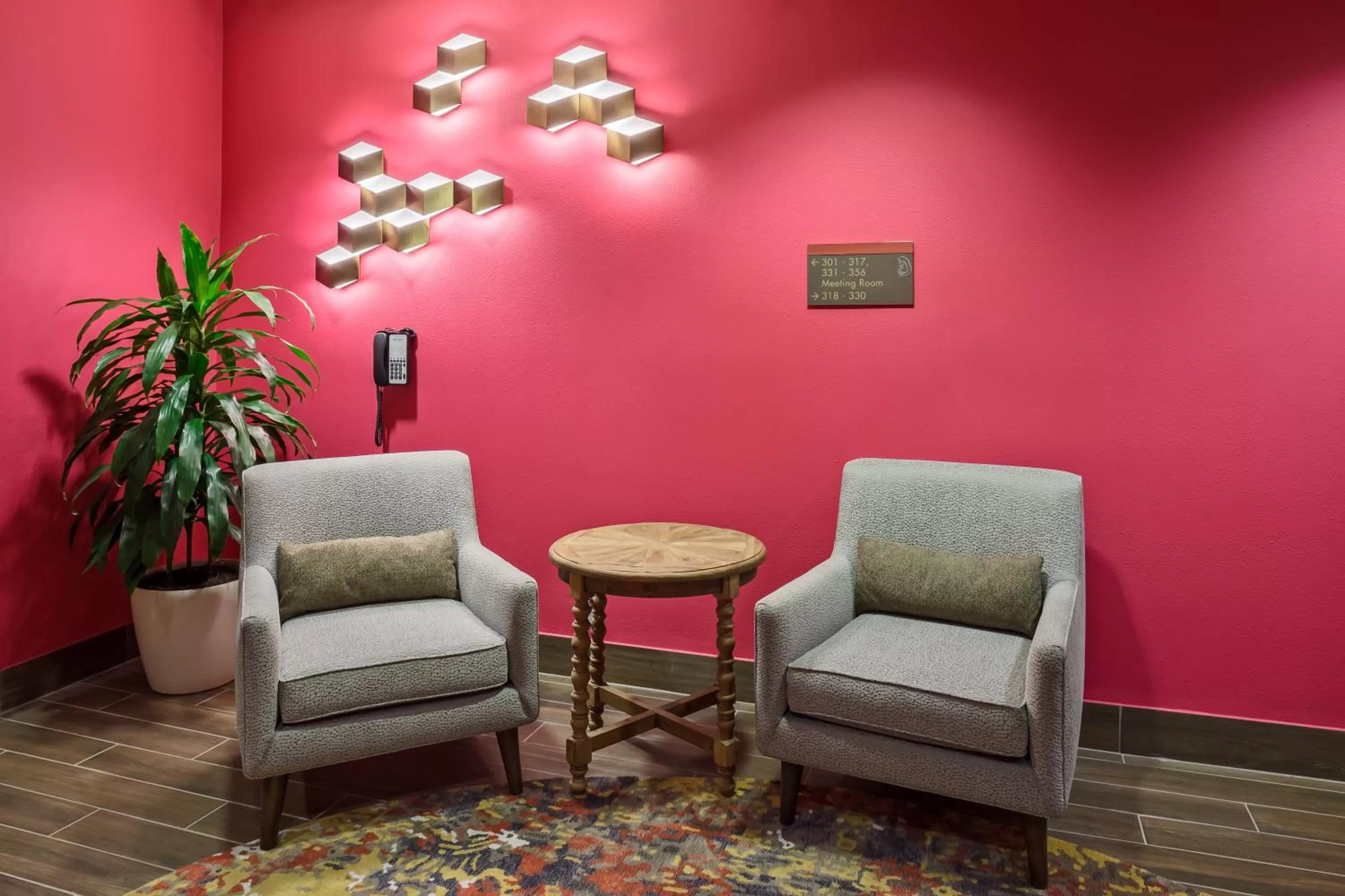 Lobby or reception in Hotel Indigo San Antonio Riverwalk by IHG