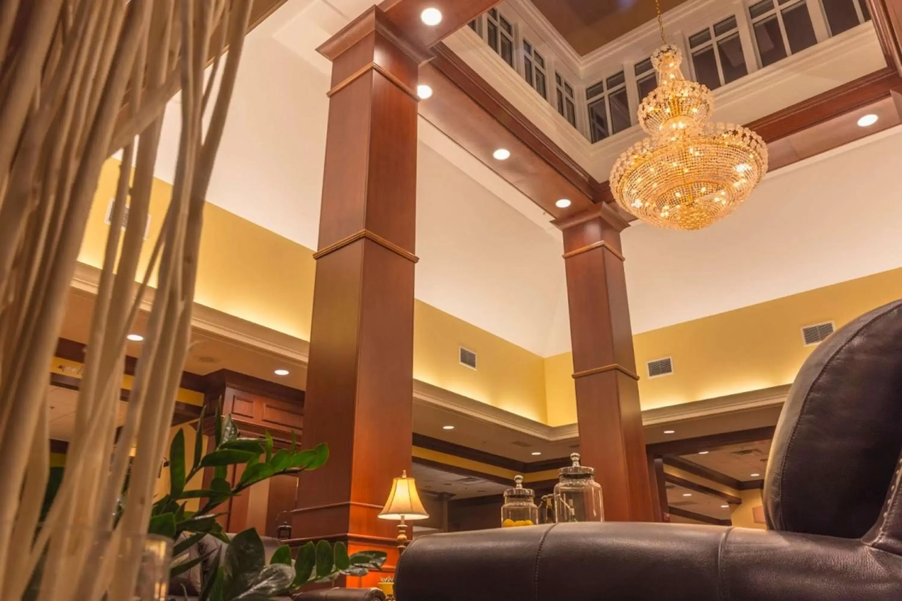 Lobby or reception in Hilton Garden Inn Bangor Lobby or reception in Hilton Garden Inn Bangor