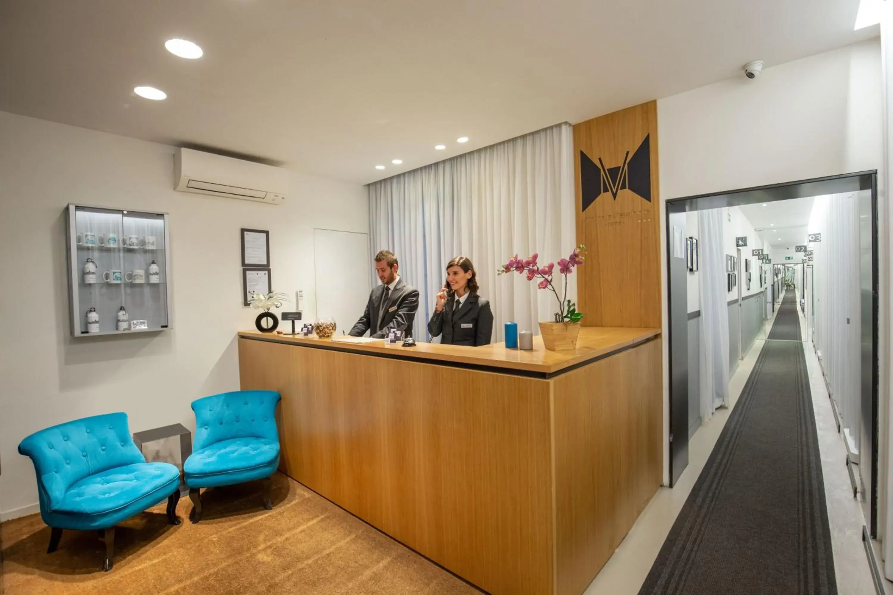 Lobby or reception in Viminale View Hotel Lobby or reception in Viminale View Hotel