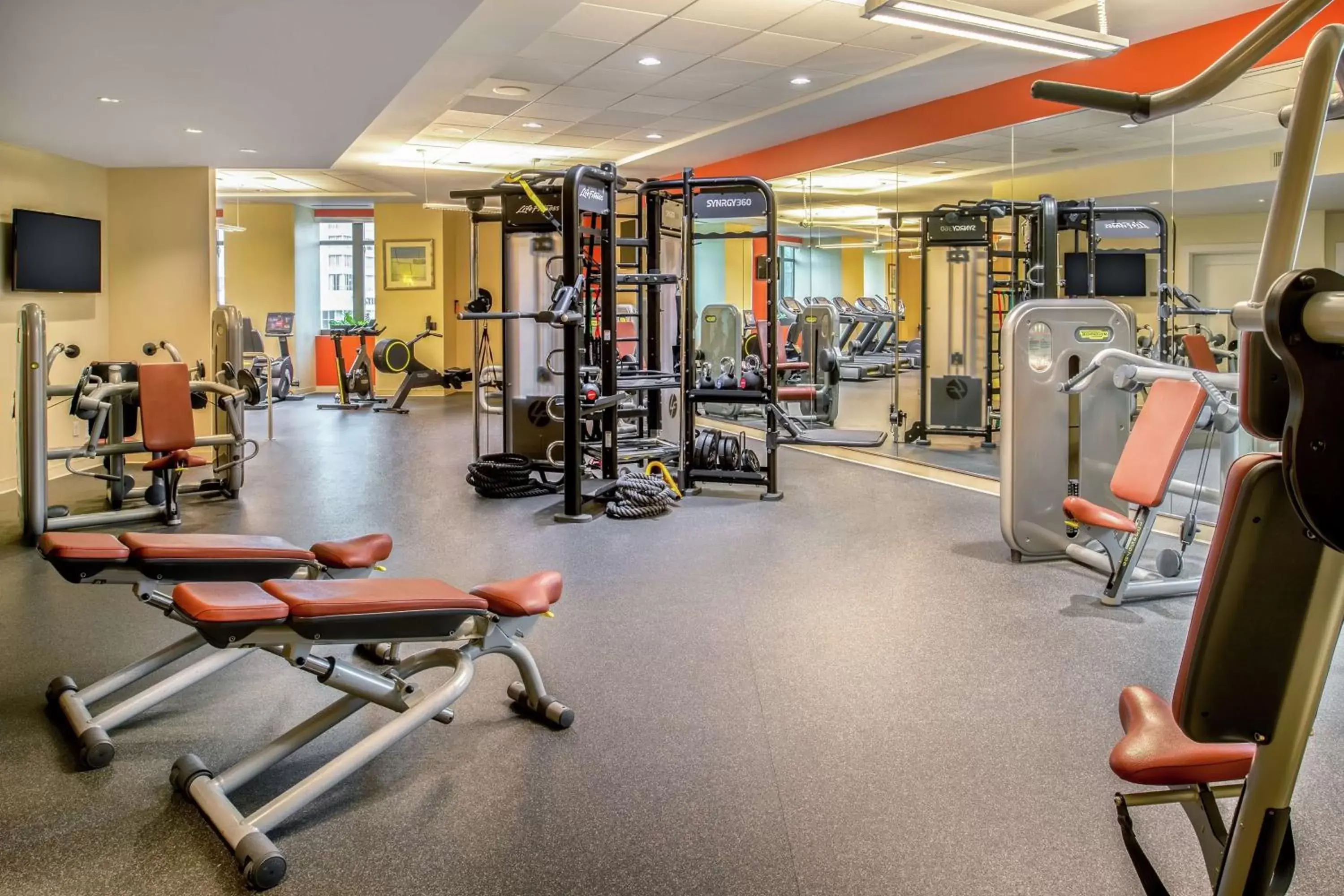 Fitness centre/facilities, Fitness Center/Facilities in Waldorf Astoria Atlanta Buckhead
