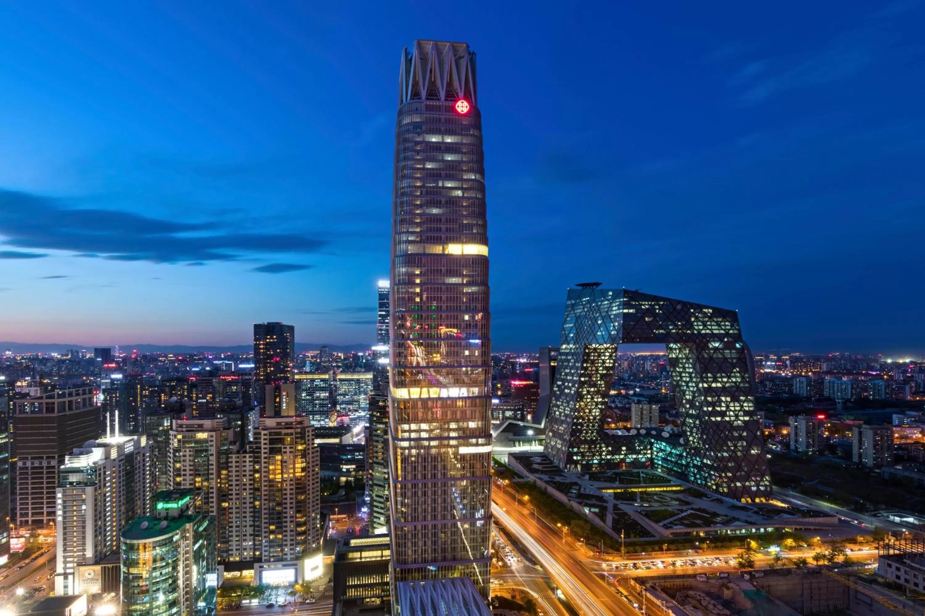 Property building in JEN Beijing by Shangri-La