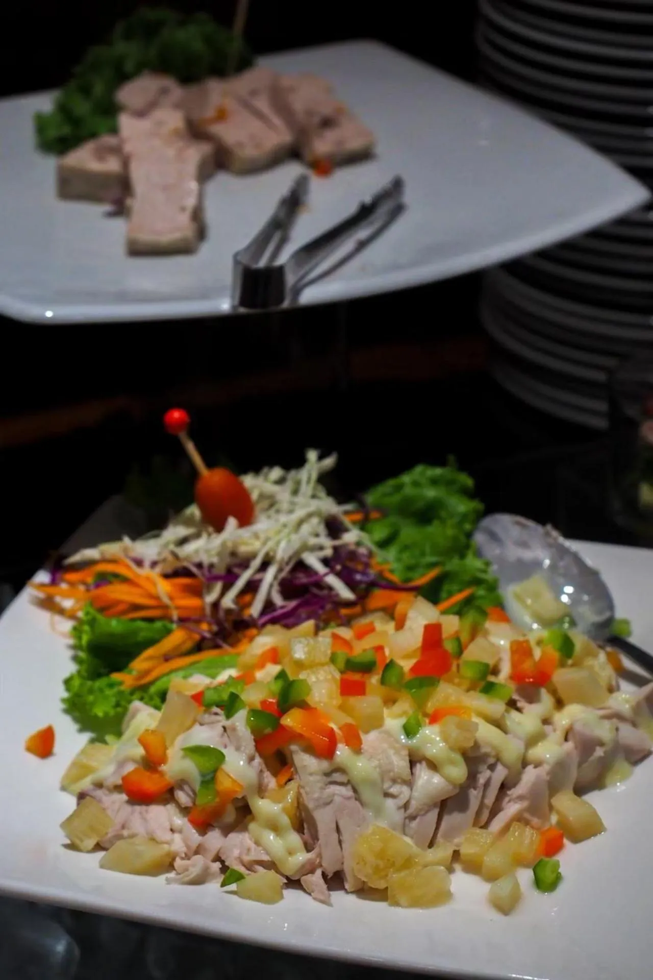 Restaurant/places to eat in Bangkok Palace Hotel