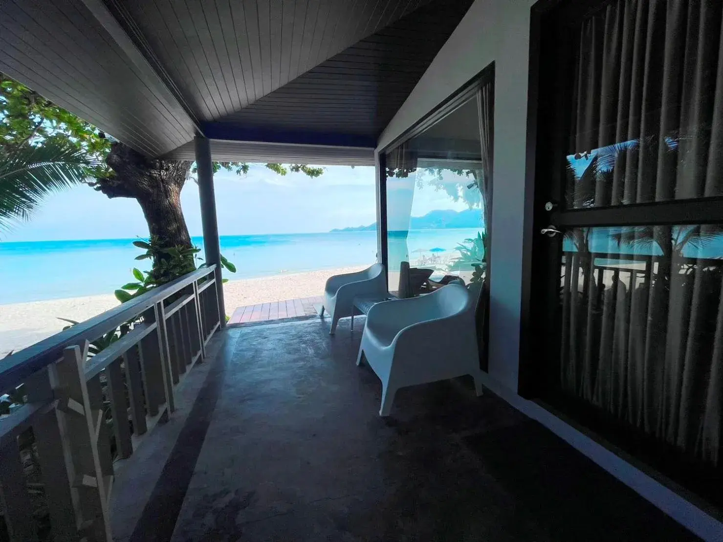 Balcony/Terrace in Evergreen Resort (SHA Plus)