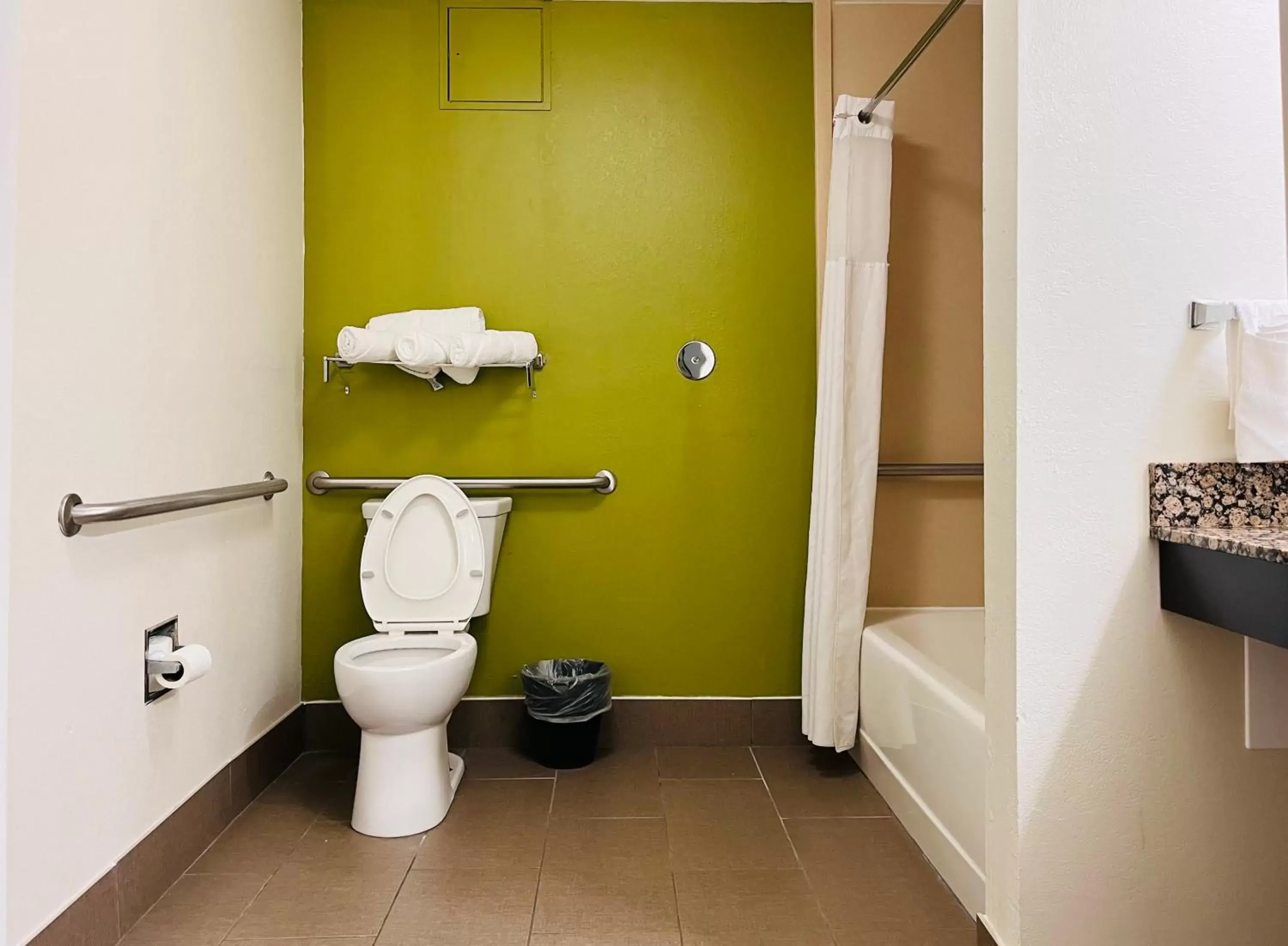 Toilet, Bathroom in Sleep Inn & Suites Lakeland I-4