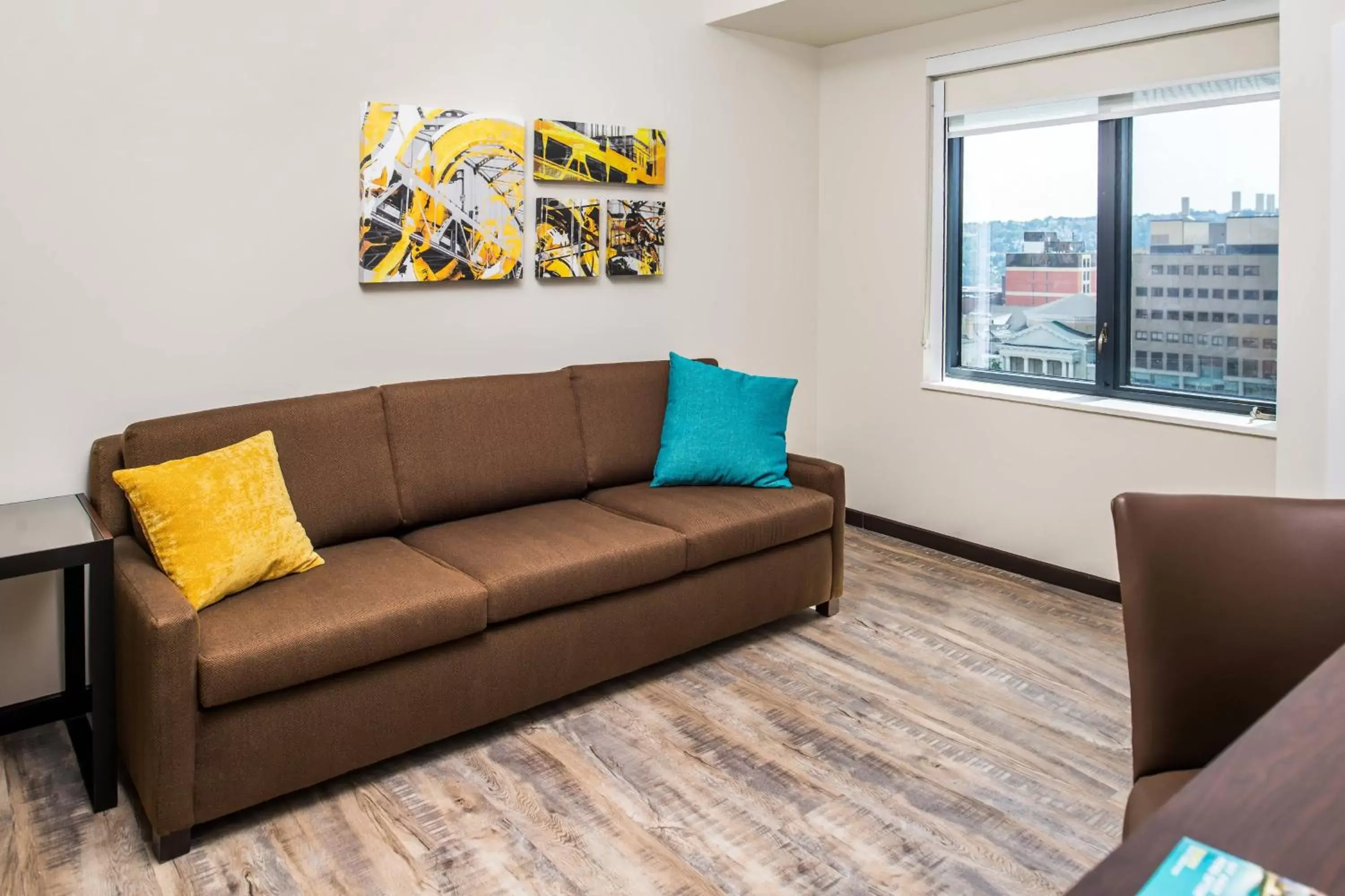 Living room, Seating Area in Residence Inn by Marriott Pittsburgh Oakland/University Place