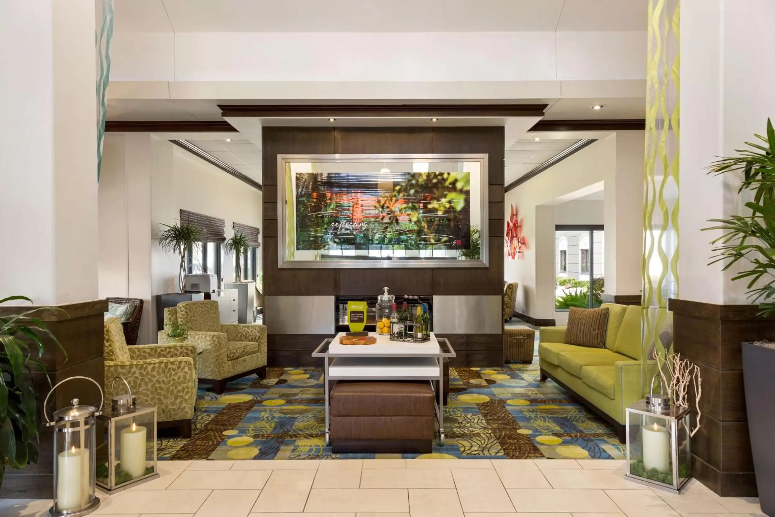 Lobby or reception, Lobby/Reception in Hilton Garden Inn Houston Northwest