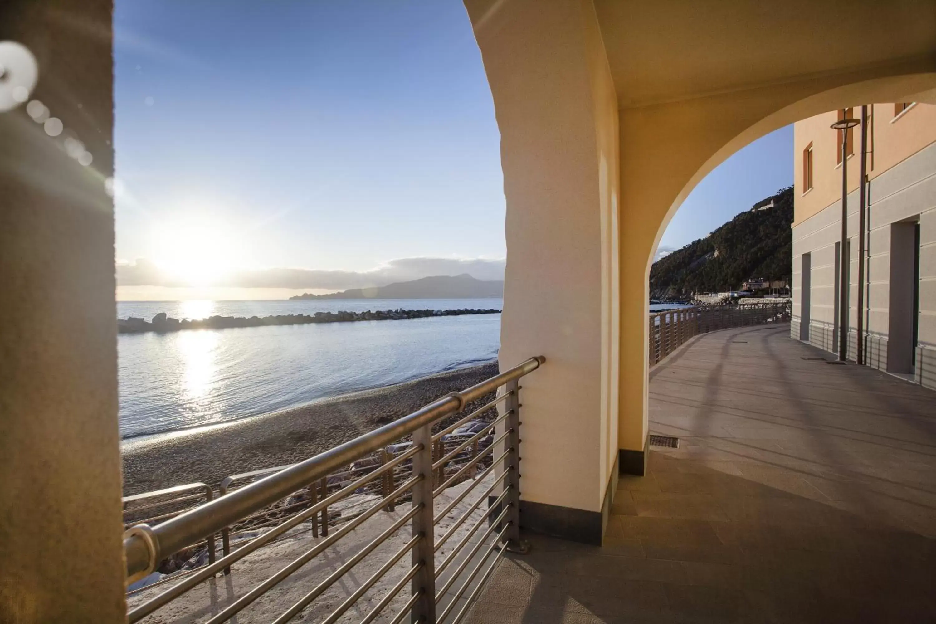 Sea view, Balcony/Terrace in Gli Scogli Luxury Residence Hotel