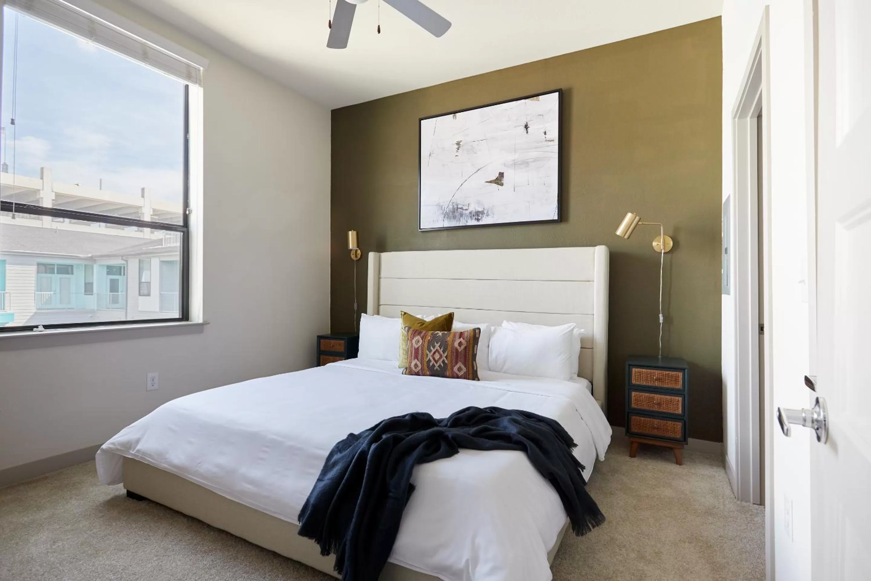 Living room, Bed in Sonder at La Villita