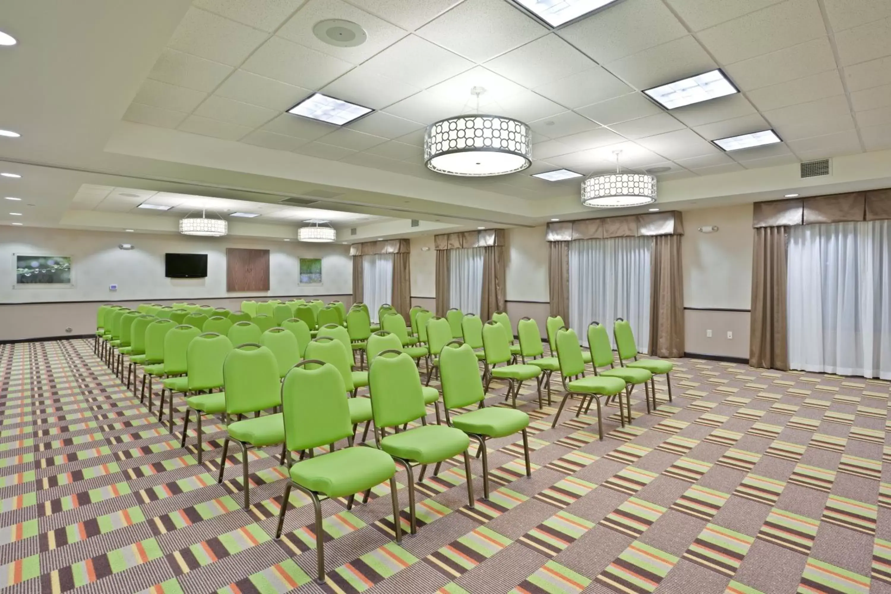 Meeting/conference room in Holiday Inn Express Hays, an IHG Hotel