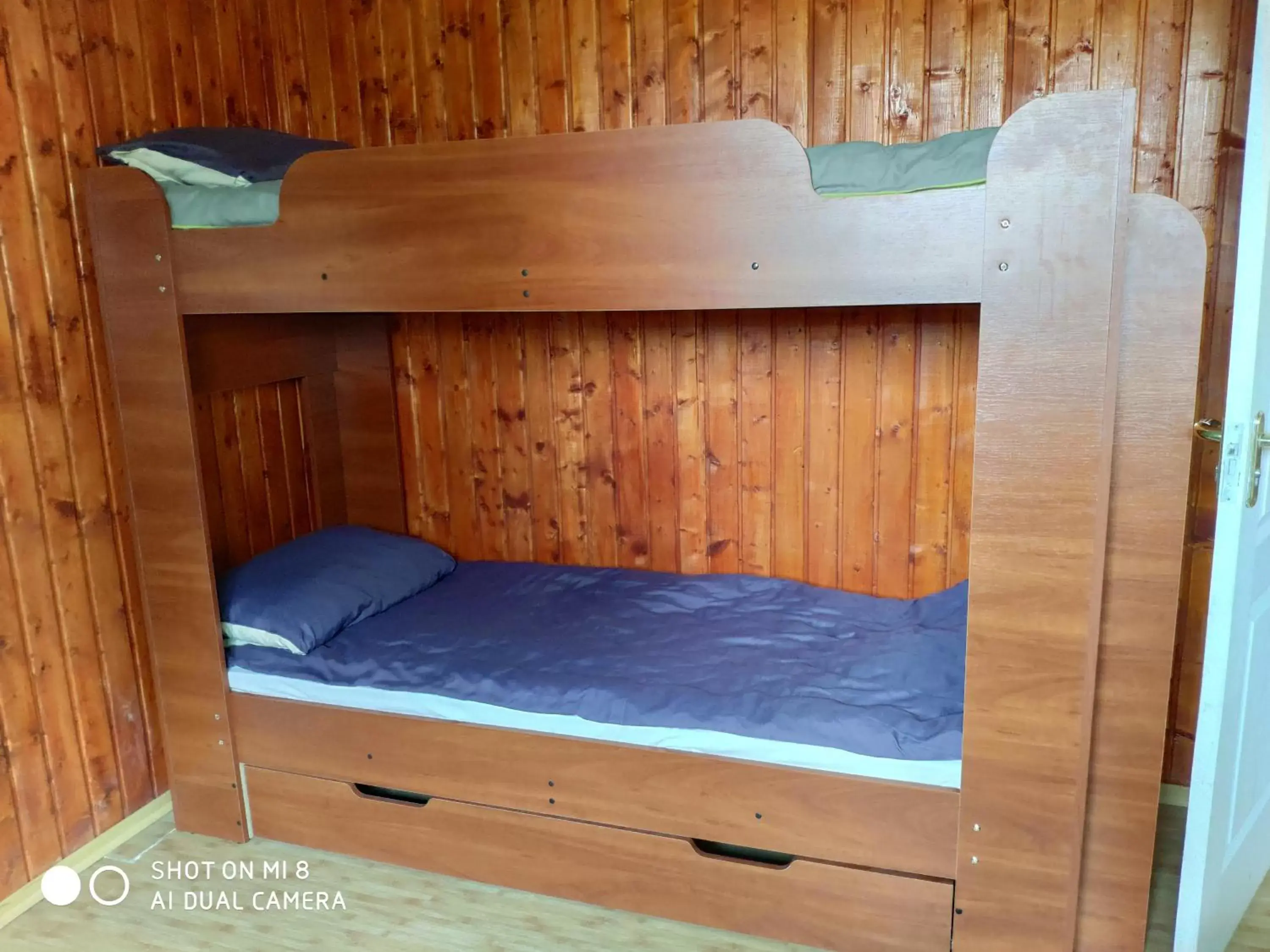 Bed in 4-Bed Mixed Dormitory Room in Hostel Vokzal Bed in 4-Bed Mixed Dormitory Room in Hostel Vokzal