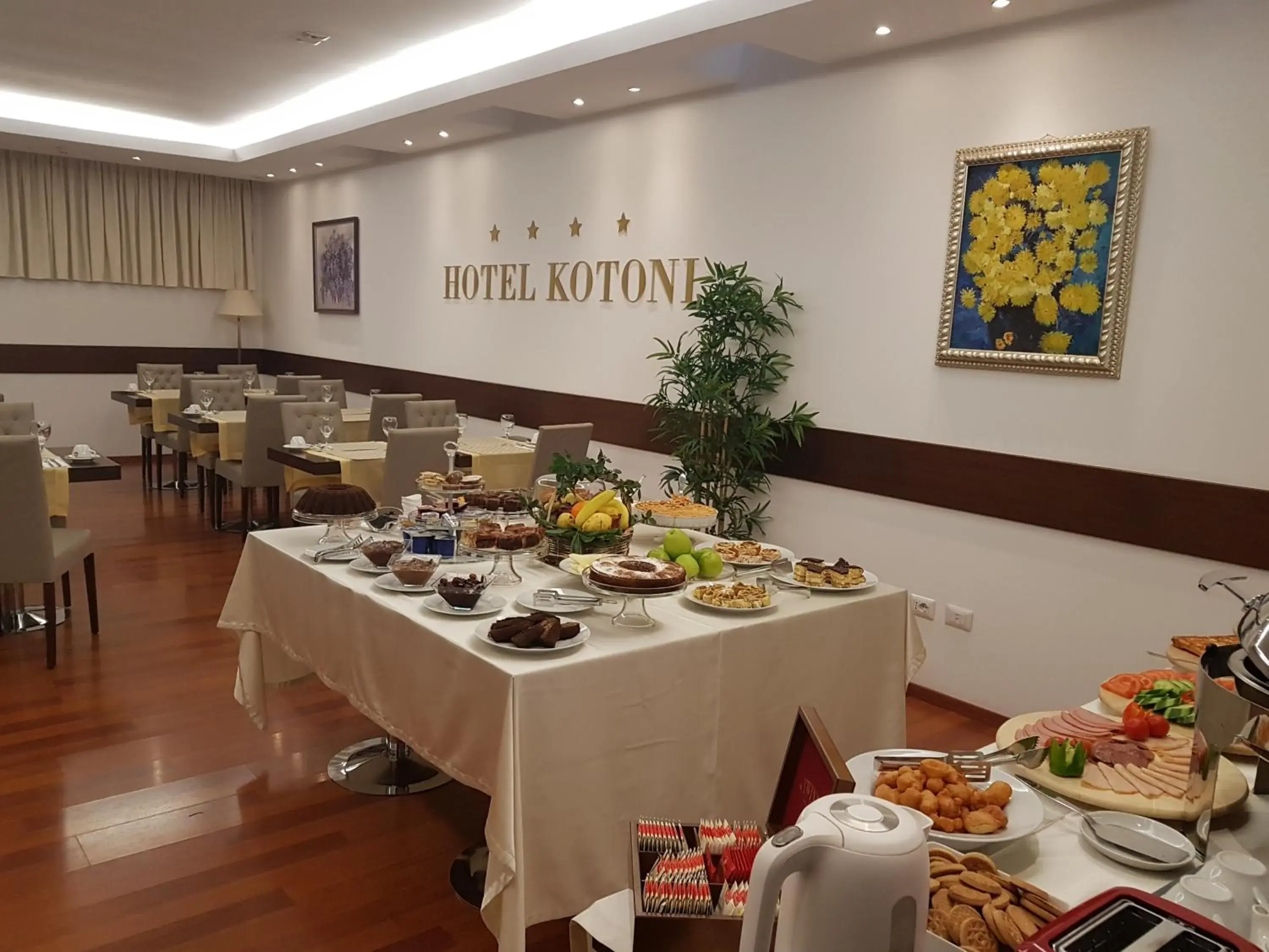 Buffet breakfast, Restaurant/Places to Eat in Boutique Hotel Kotoni