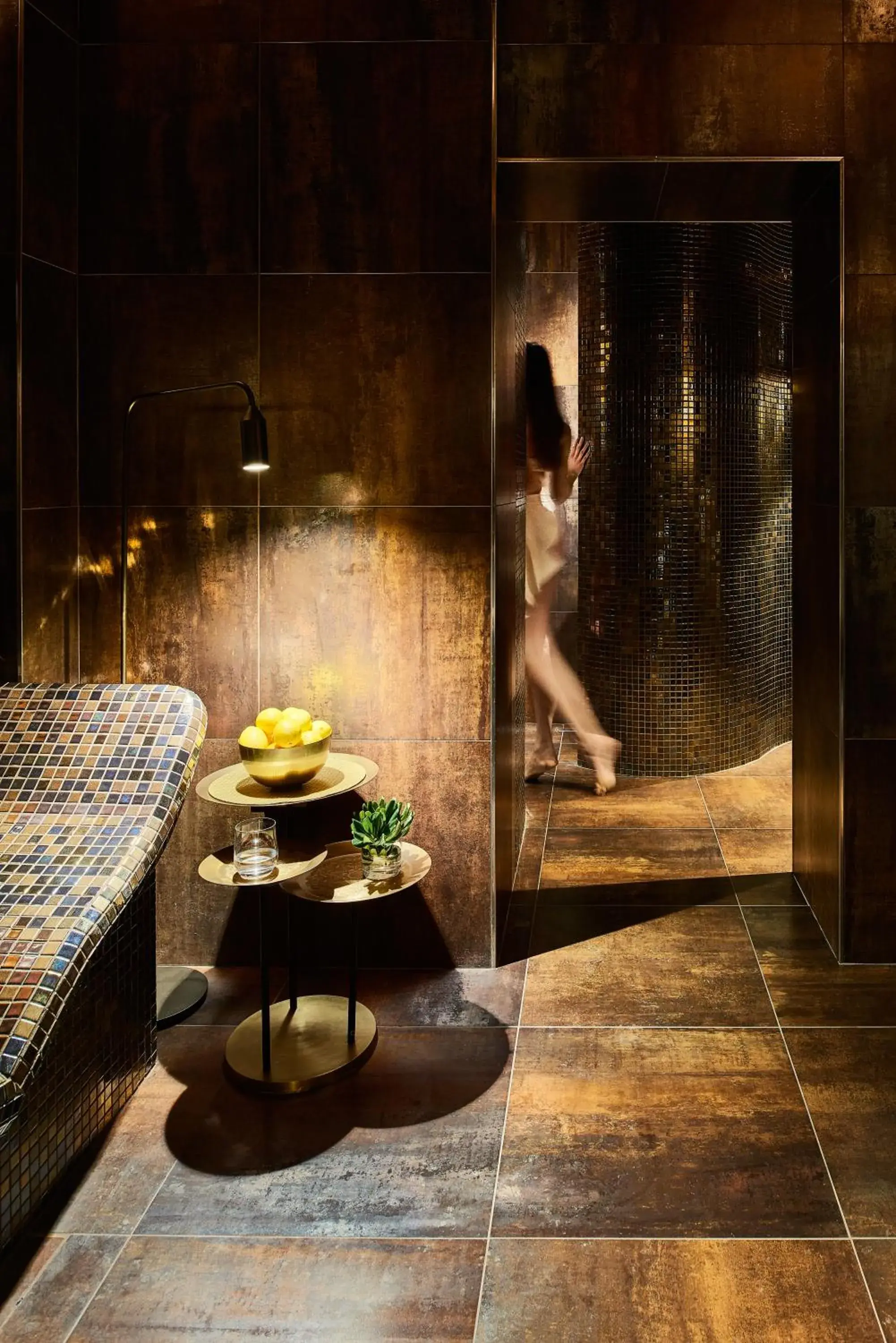 Sauna in Hotel Savoy