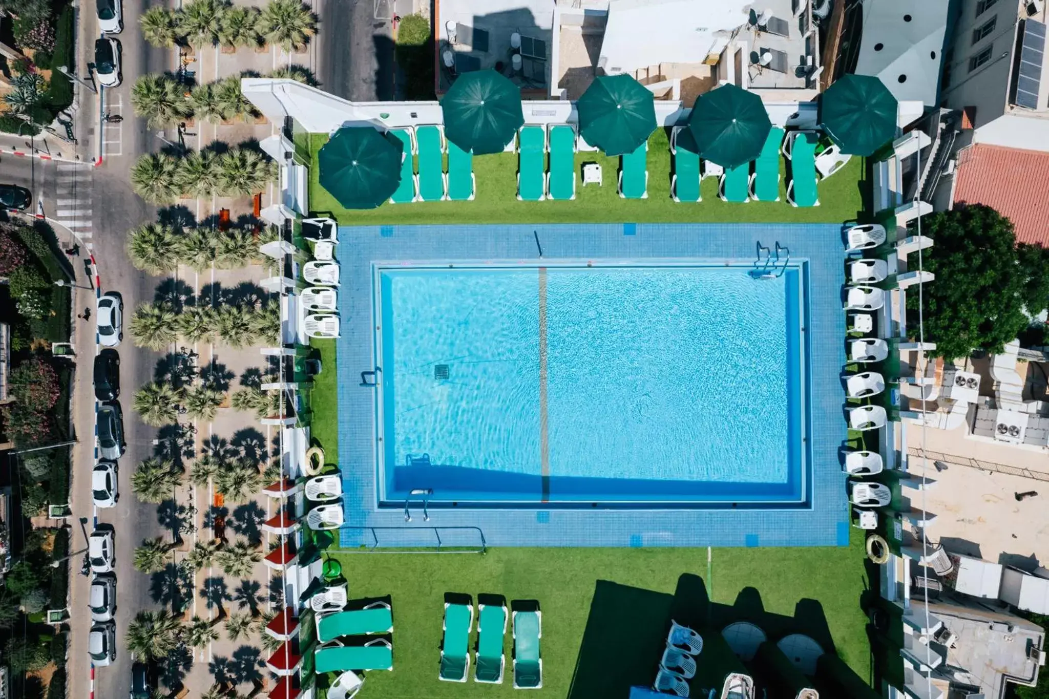 Swimming pool, Pool View in Grand Beach Hotel