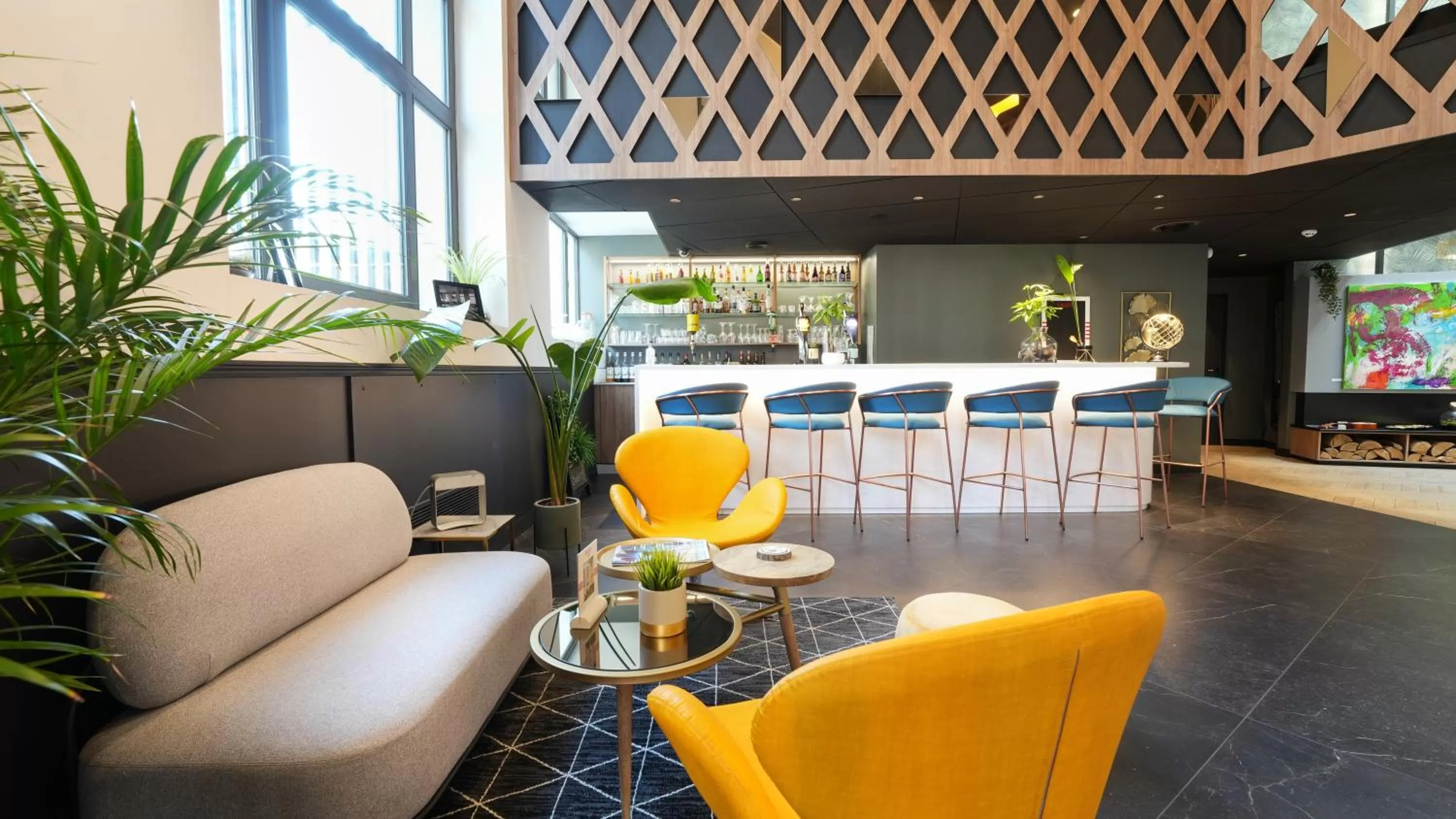 Lobby or reception in Le Magic Hôtel & Spa