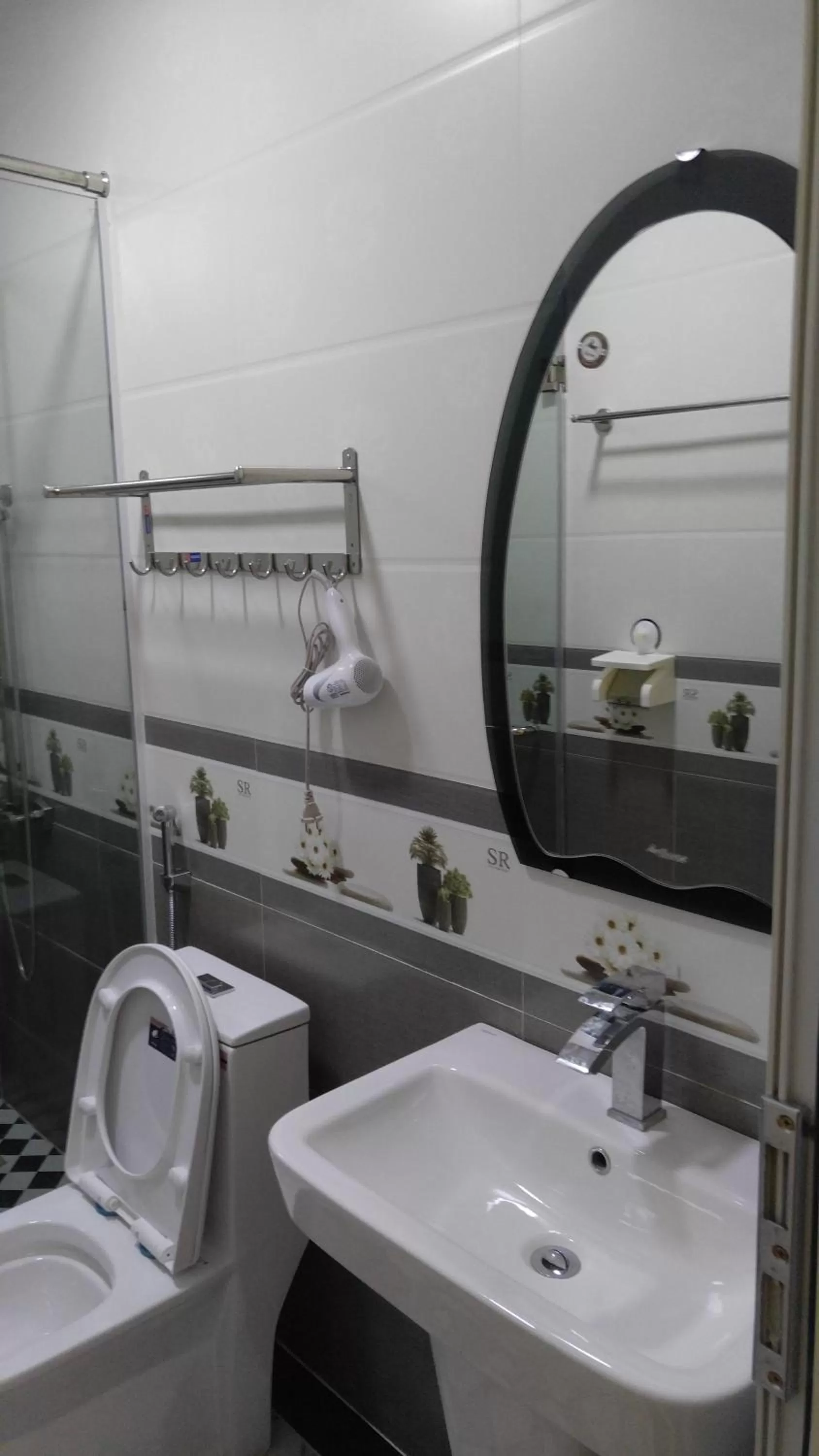 Bathroom in Friendly Home Hotel