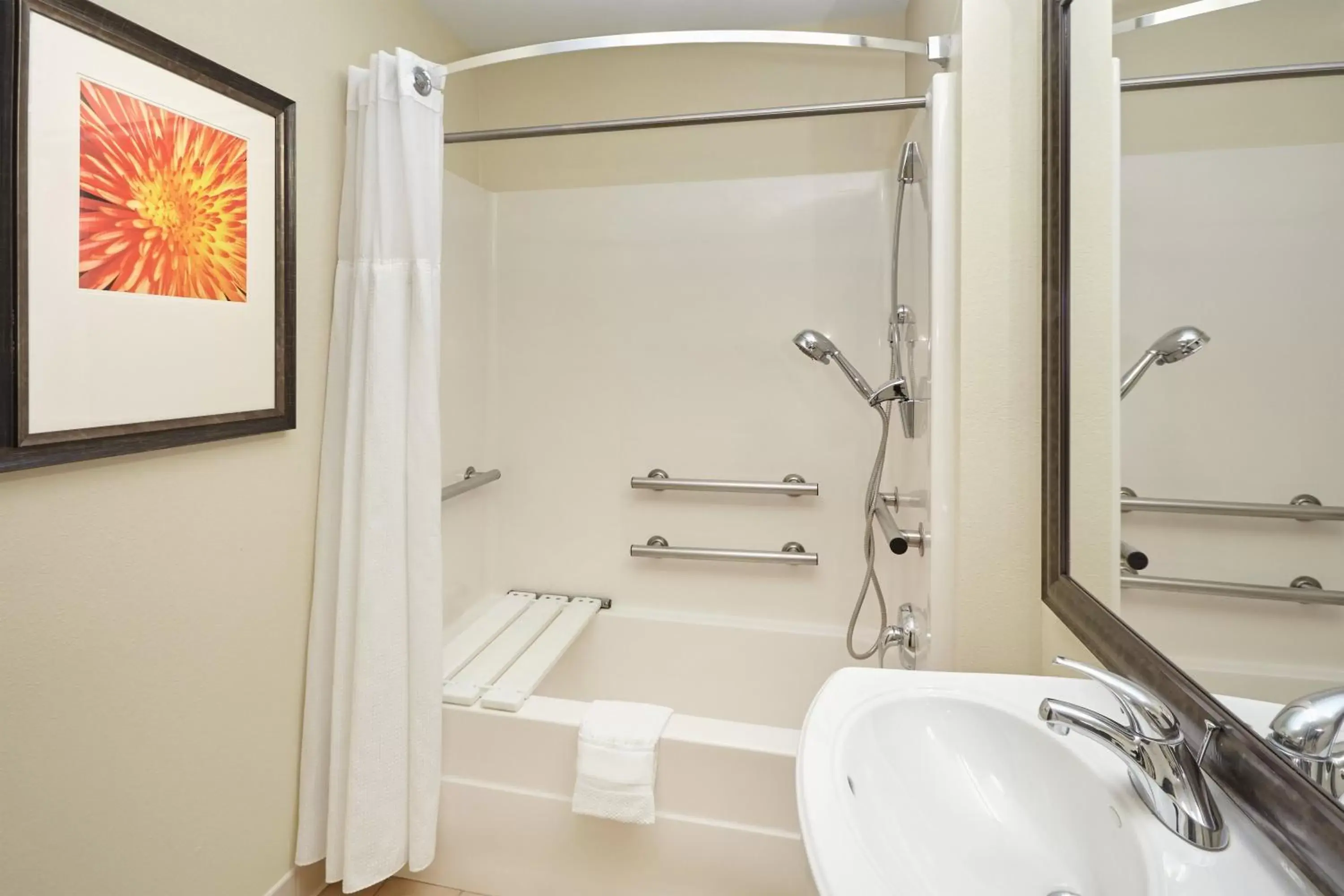 Bathroom in Staybridge Suites Glenview, an IHG Hotel