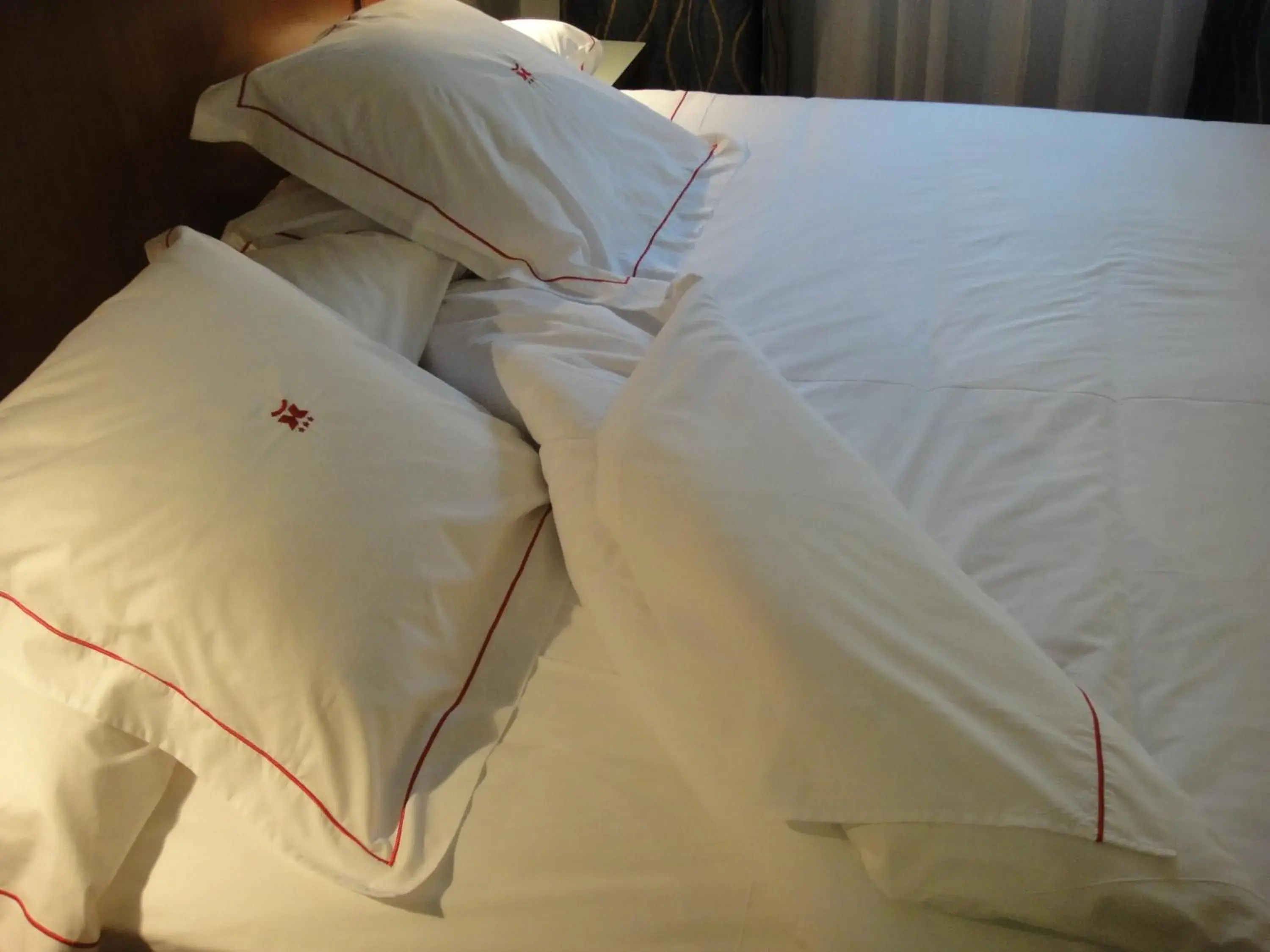 Bed in Hotel Xauen