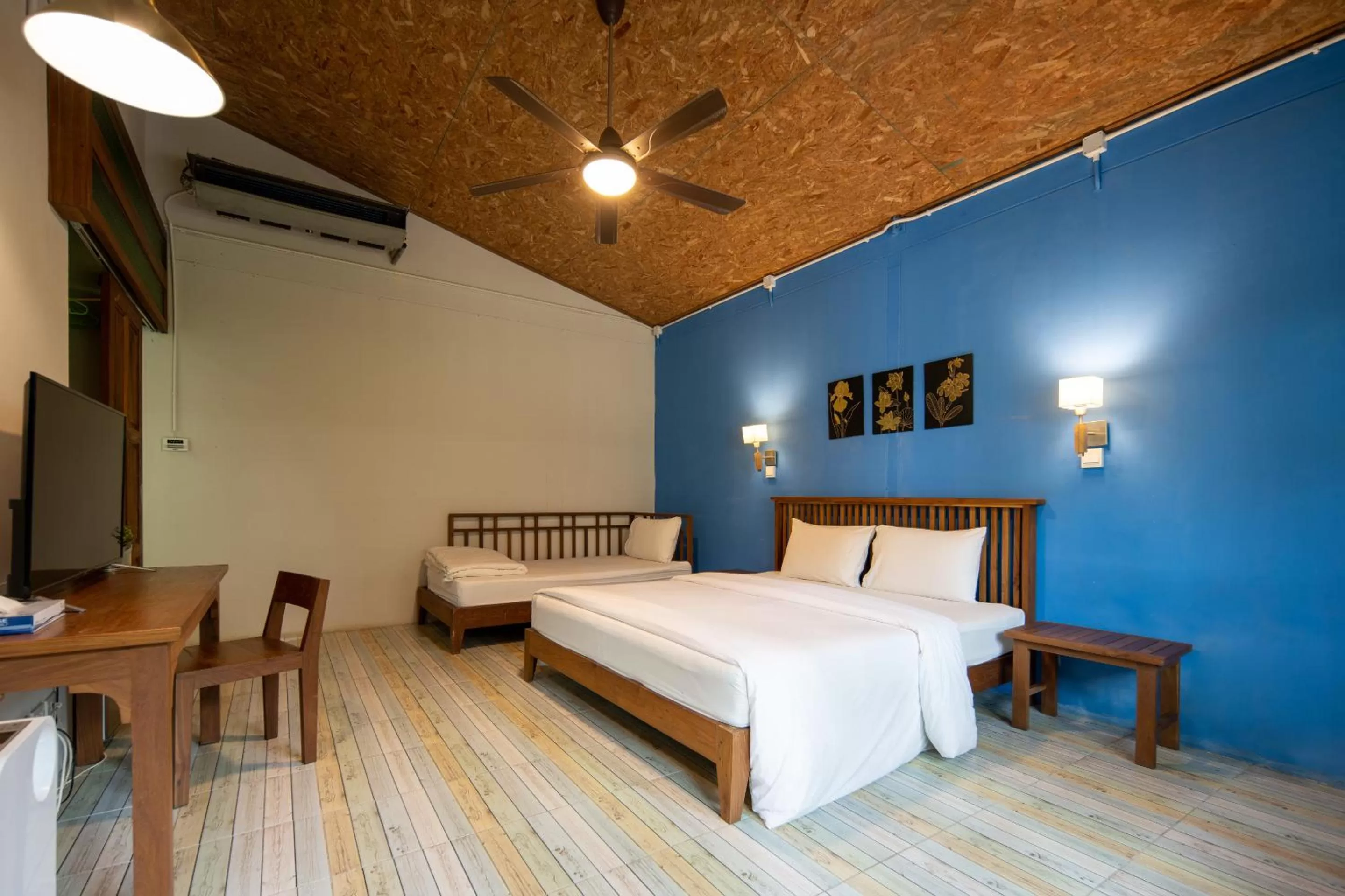 Bed in The Stage-Koh Chang