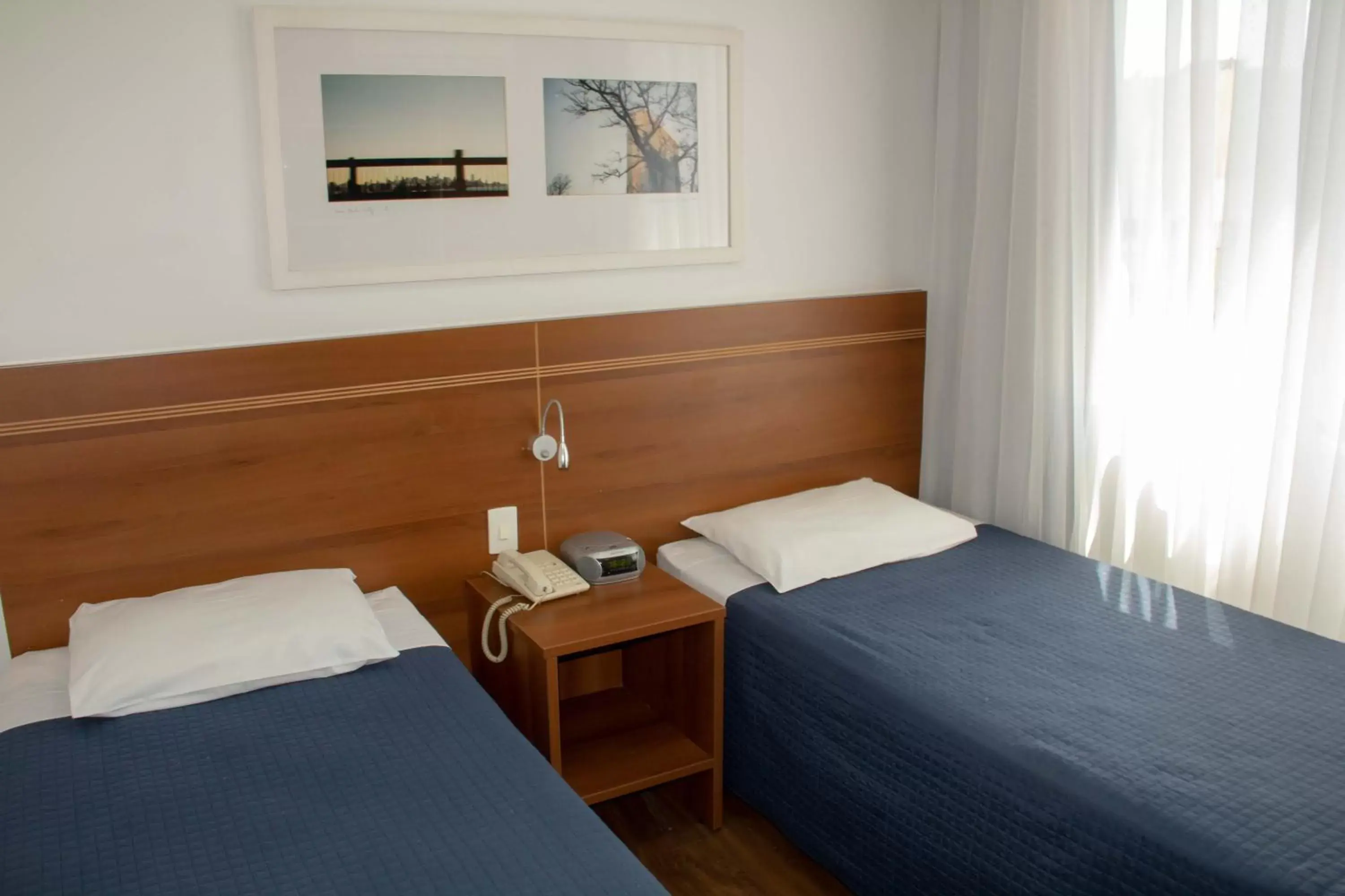 Bed in Aparthotel Twin Towers Bed in Aparthotel Twin Towers