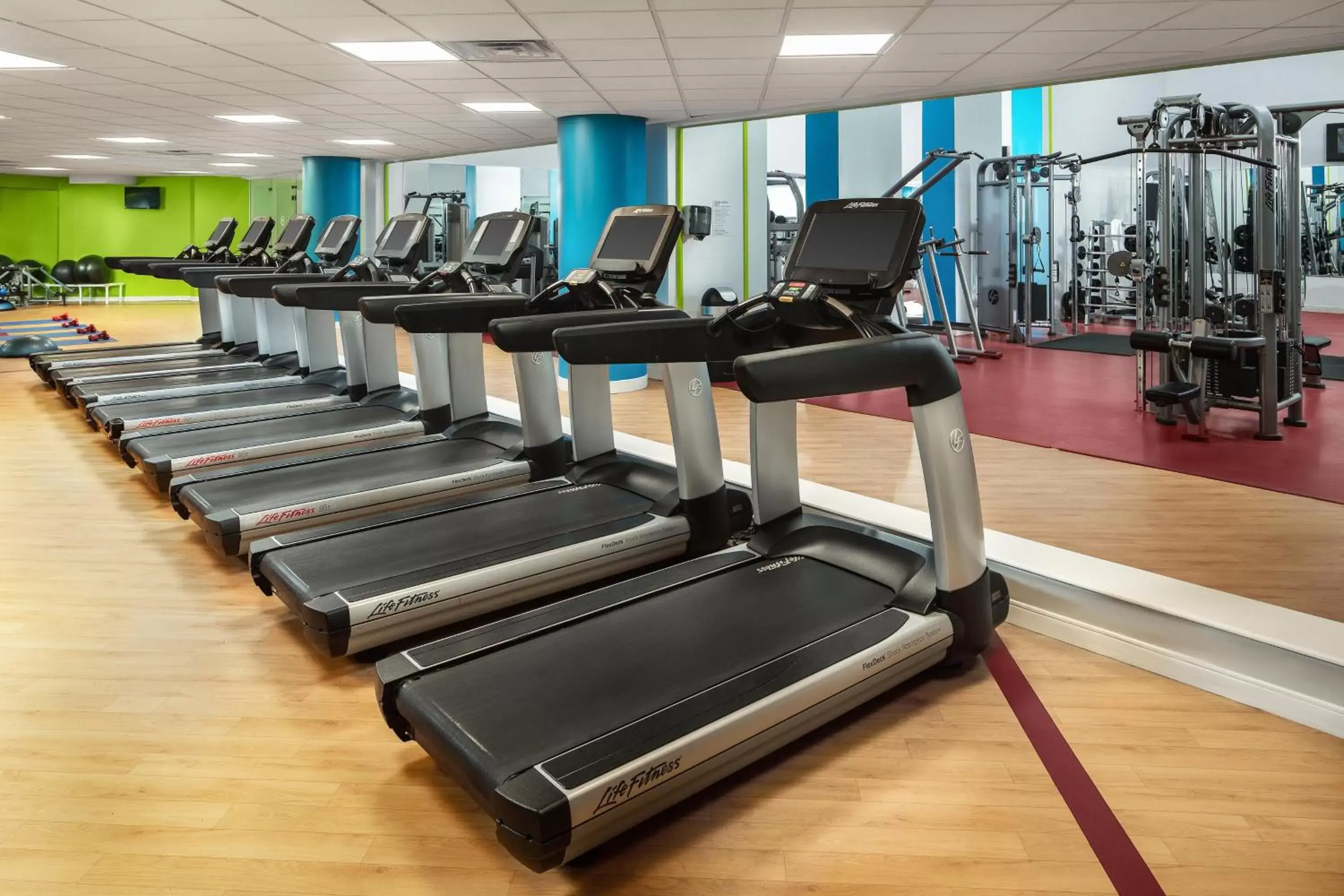 Fitness centre/facilities, Fitness Center/Facilities in Sheraton Parsippany Hotel