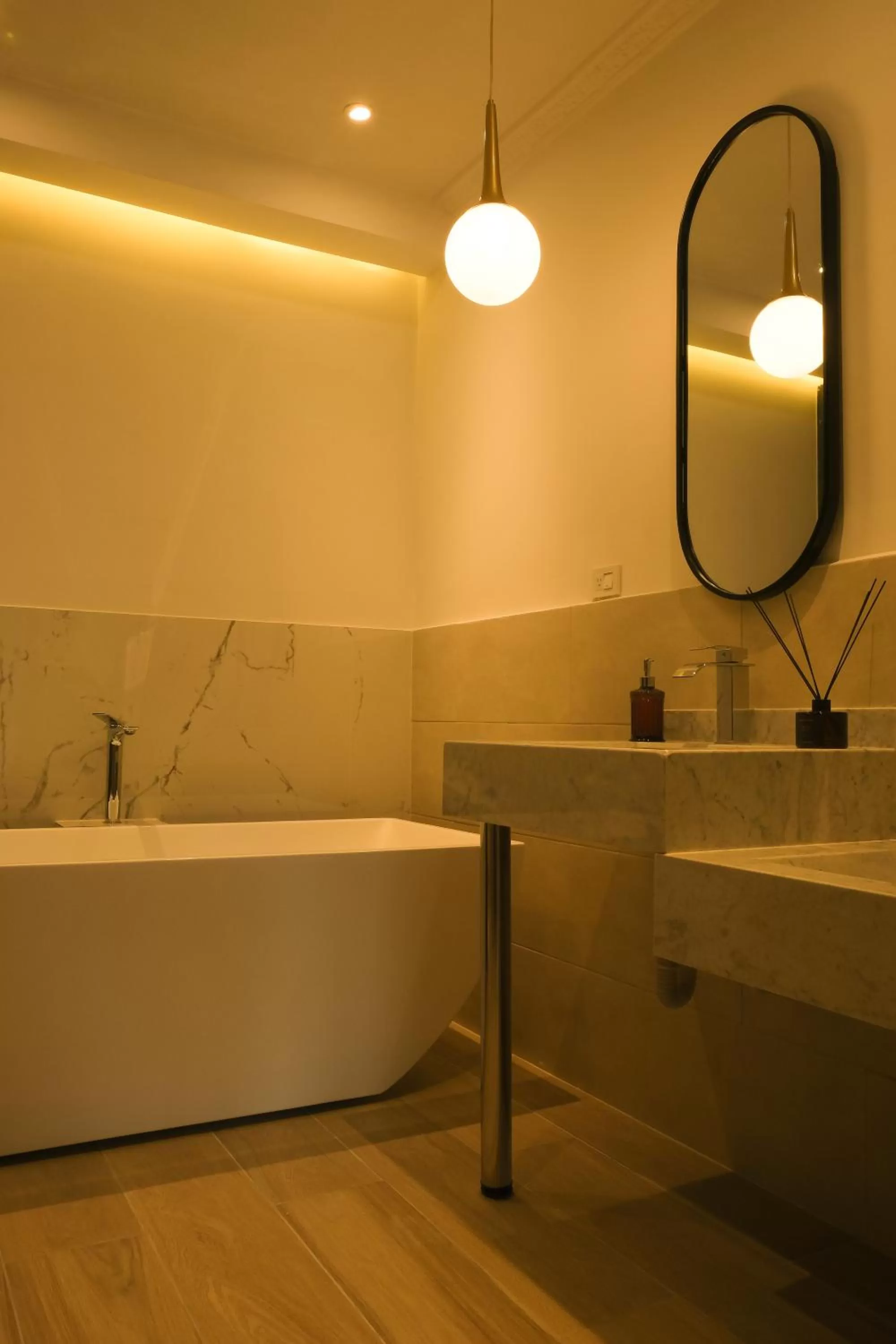 Bathroom in El Zócalo Hotel Boutique