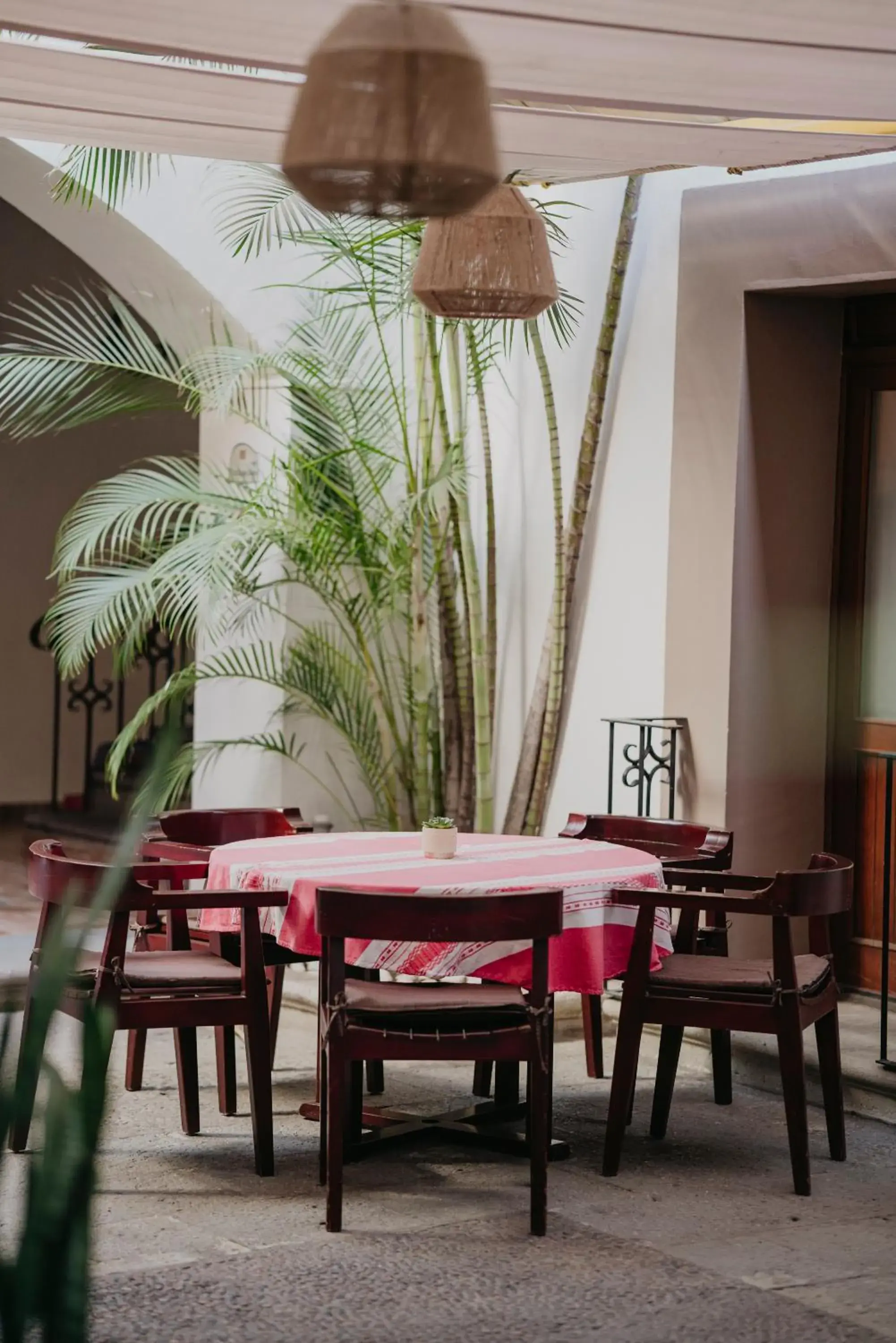 Restaurant/places to eat in Hotel Casa Antigua