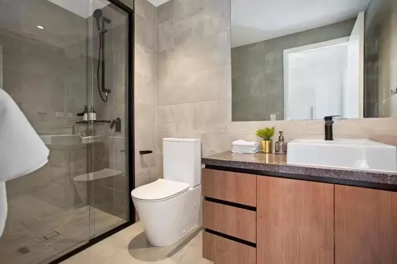 Bathroom in The Residences at The Peninsula