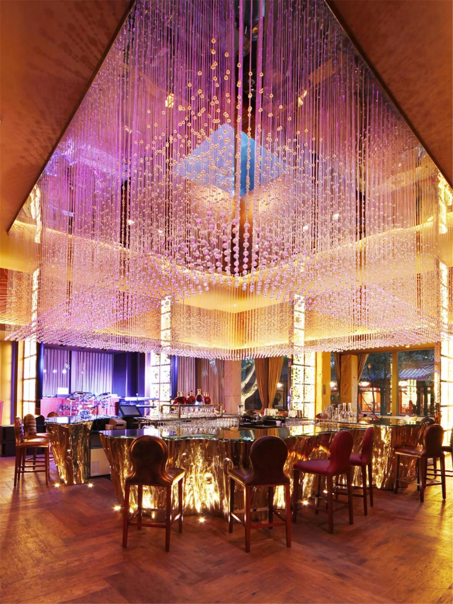 Restaurant/places to eat in The Kunlun Beijing Jin Jiang Radisson