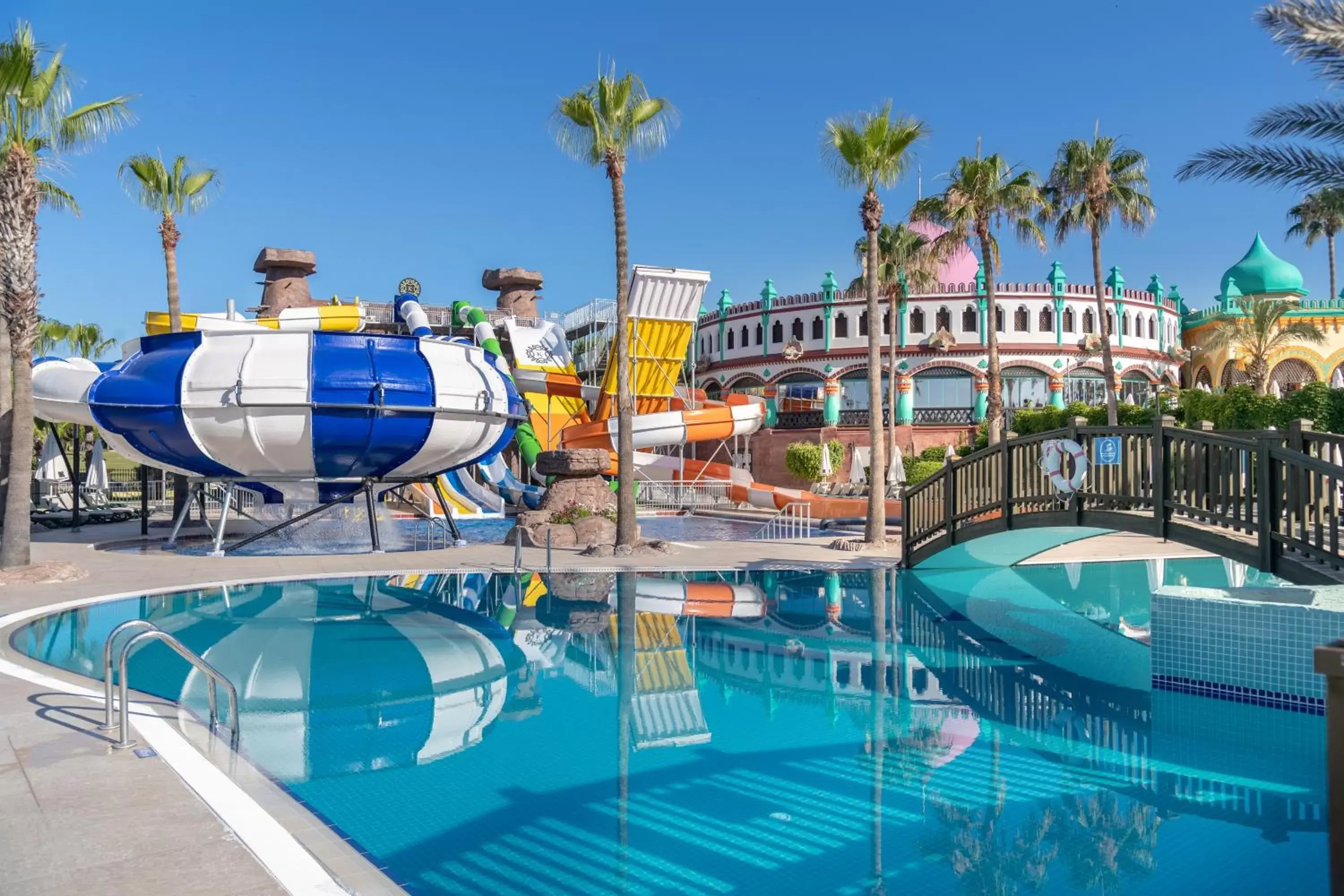 Pool view, Swimming Pool in Sentido Kamelya Selin Luxury Resort & SPA - Ultra All Inclusive