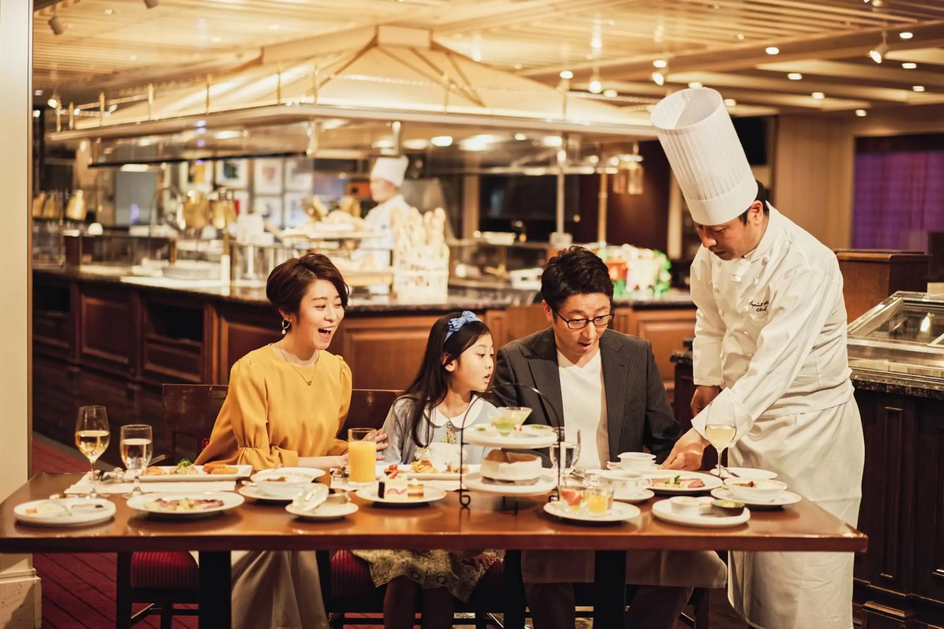 Restaurant/Places to Eat in Imperial Hotel Tokyo