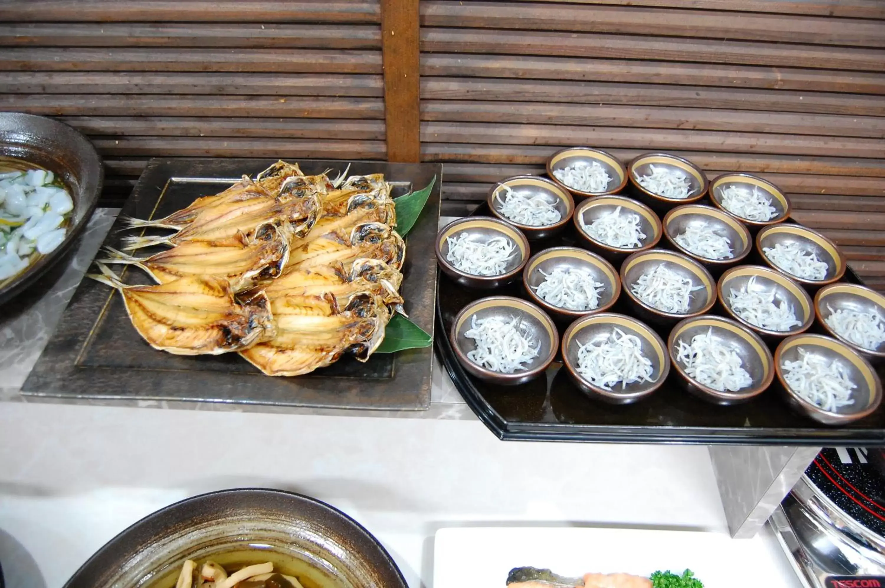 Buffet breakfast in Izumo Royal Hotel