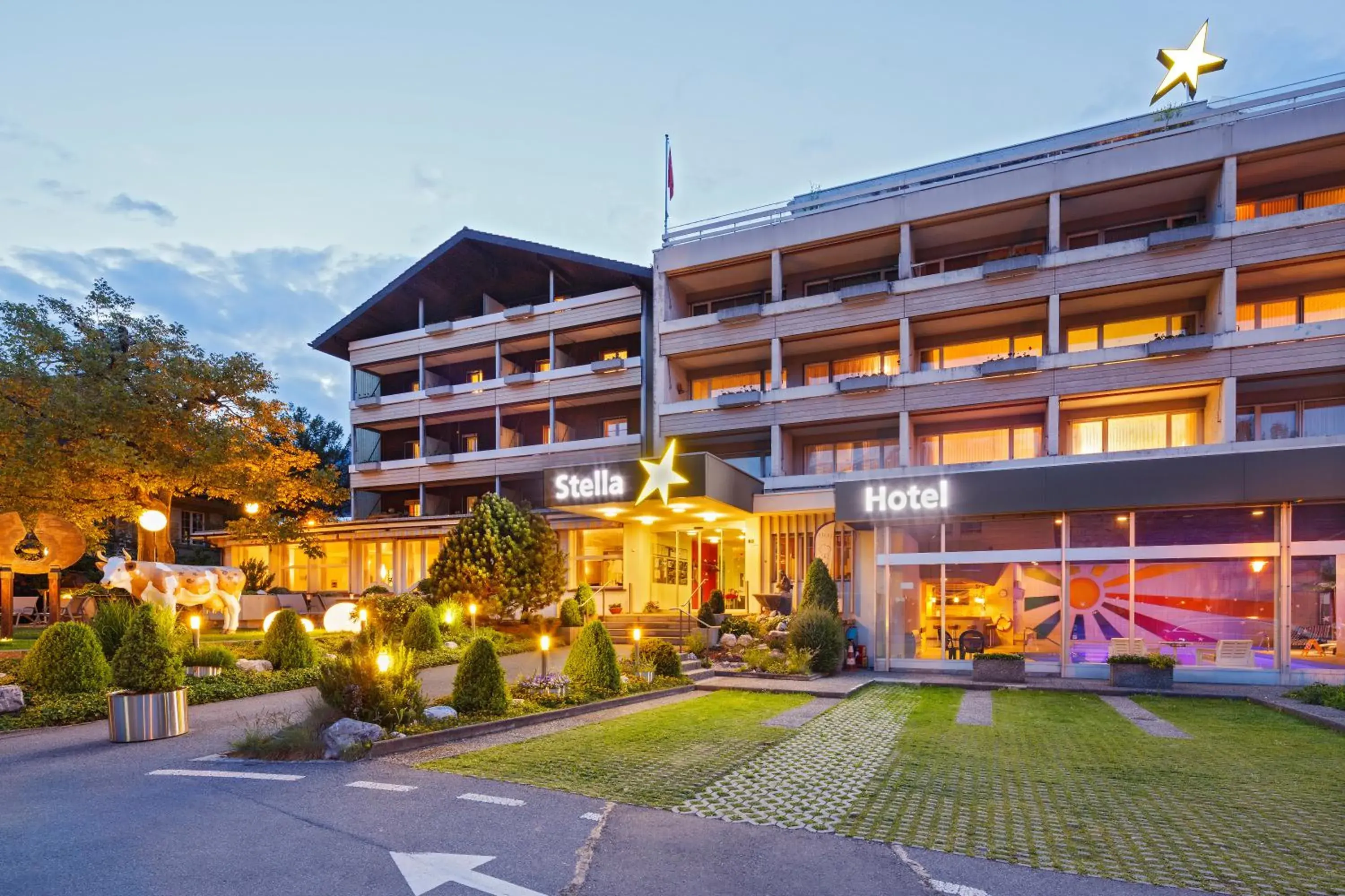 Property Building in Stella Swiss Quality Hotel