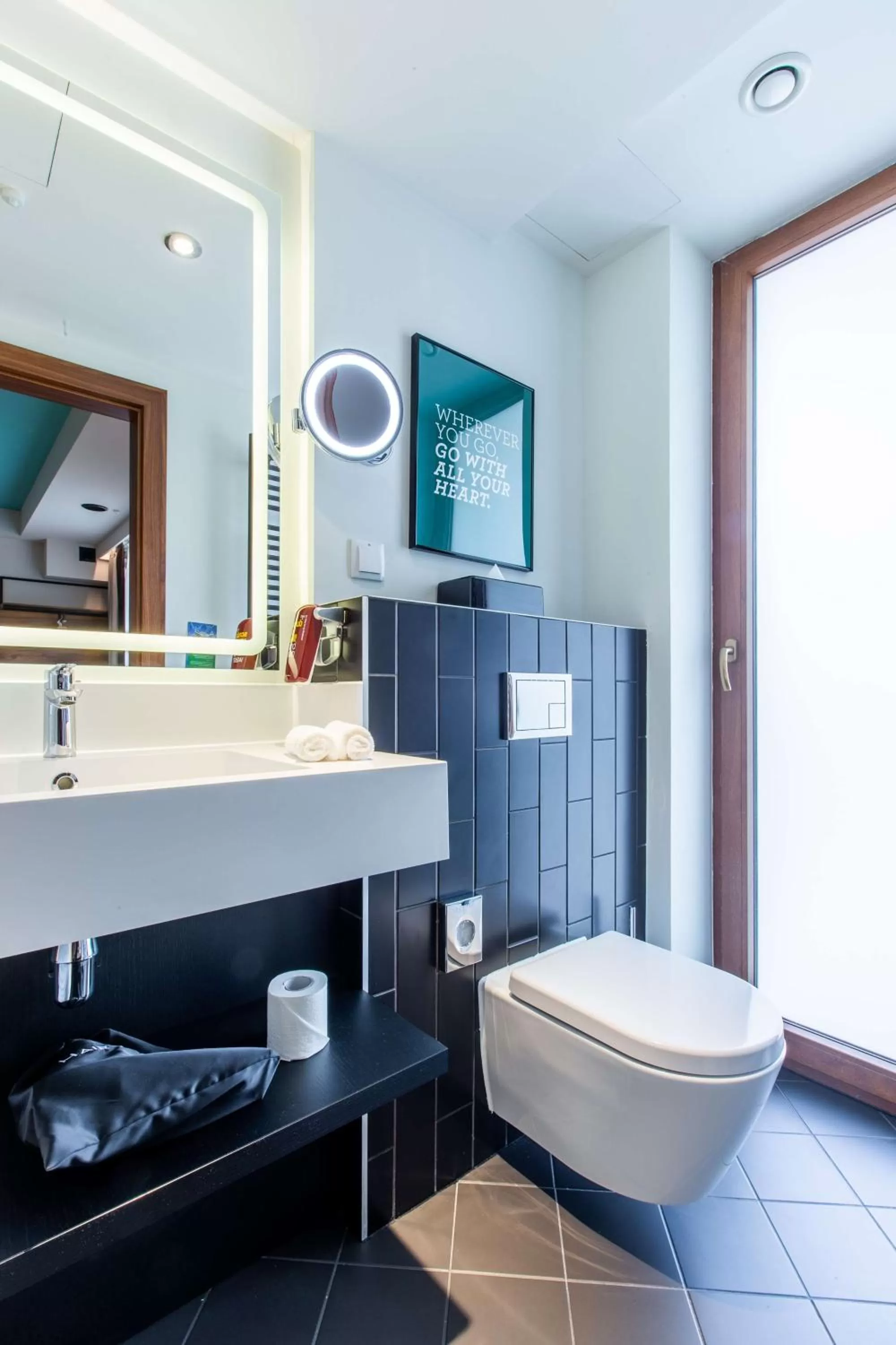 Bathroom in Park Inn by Radisson Poznan