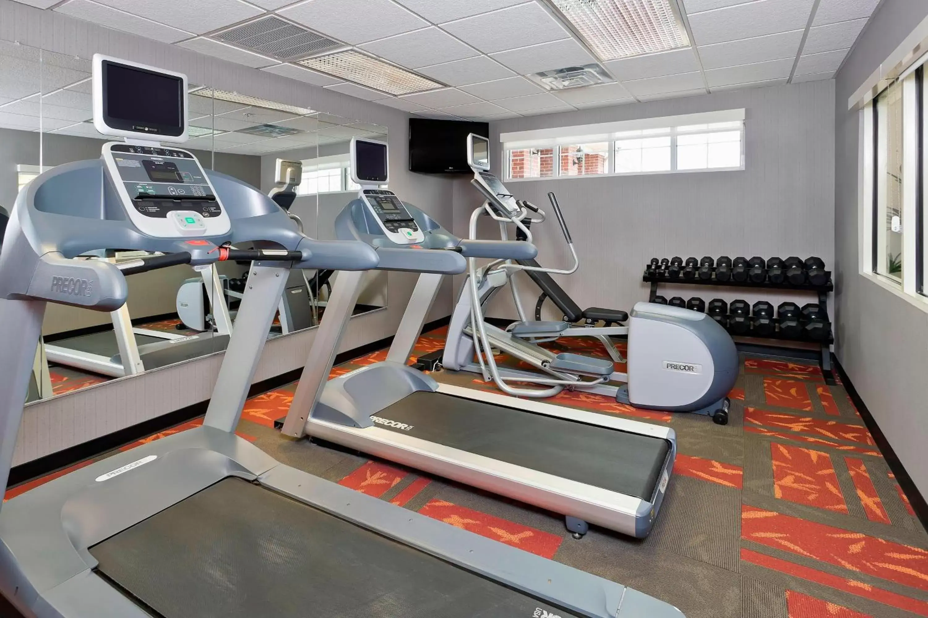 Fitness centre/facilities, Fitness Center/Facilities in Residence Inn by Marriott Dallas Lewisville