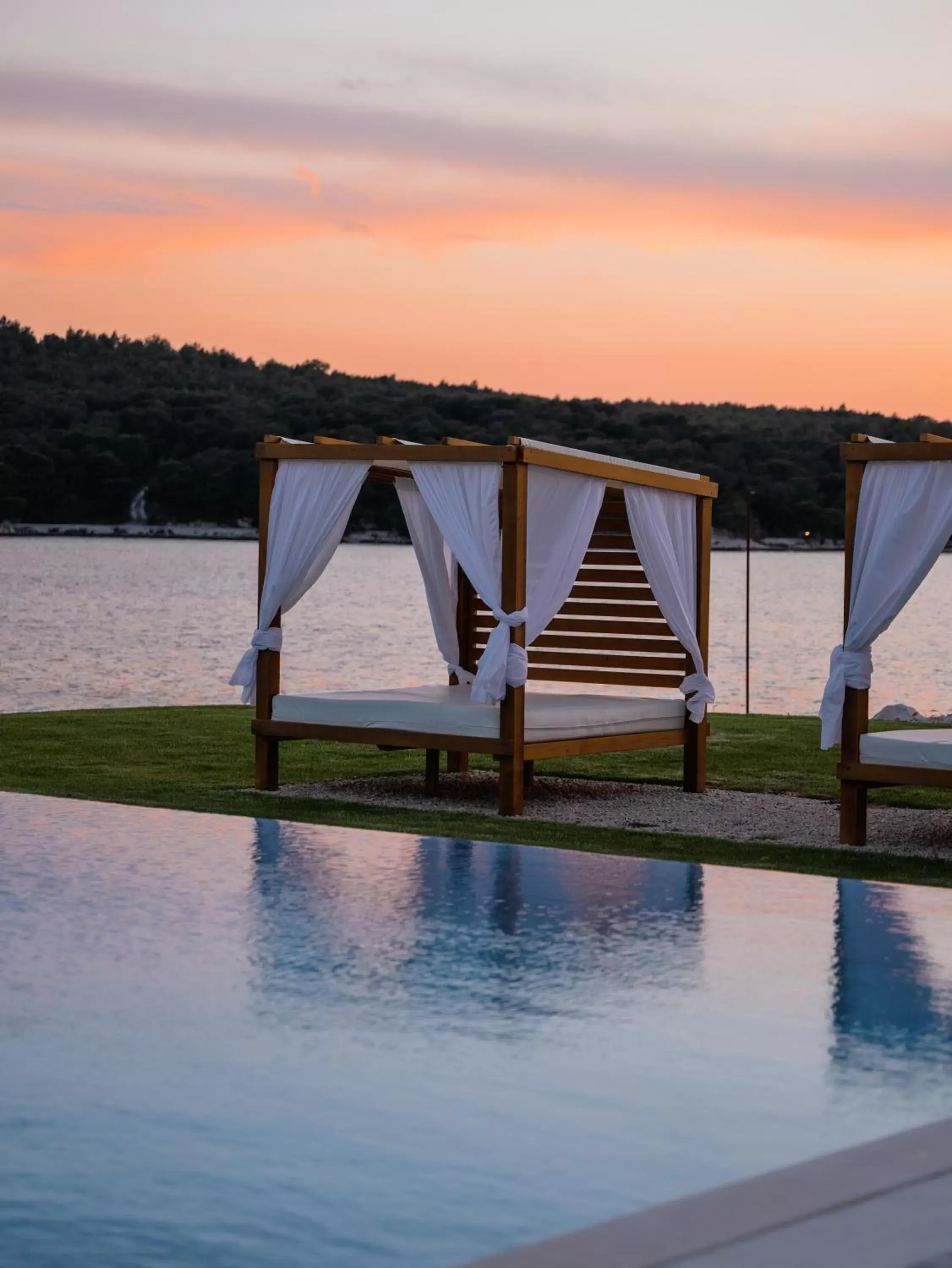 Swimming Pool in D-Resort Šibenik