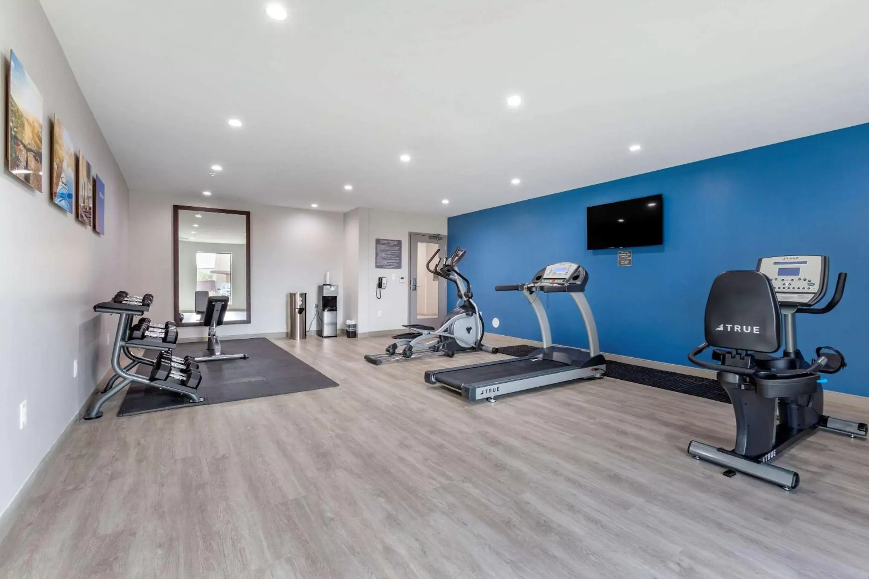 Fitness centre/facilities, Fitness Center/Facilities in Comfort Suites Scottsdale Talking Stick Entertainment District