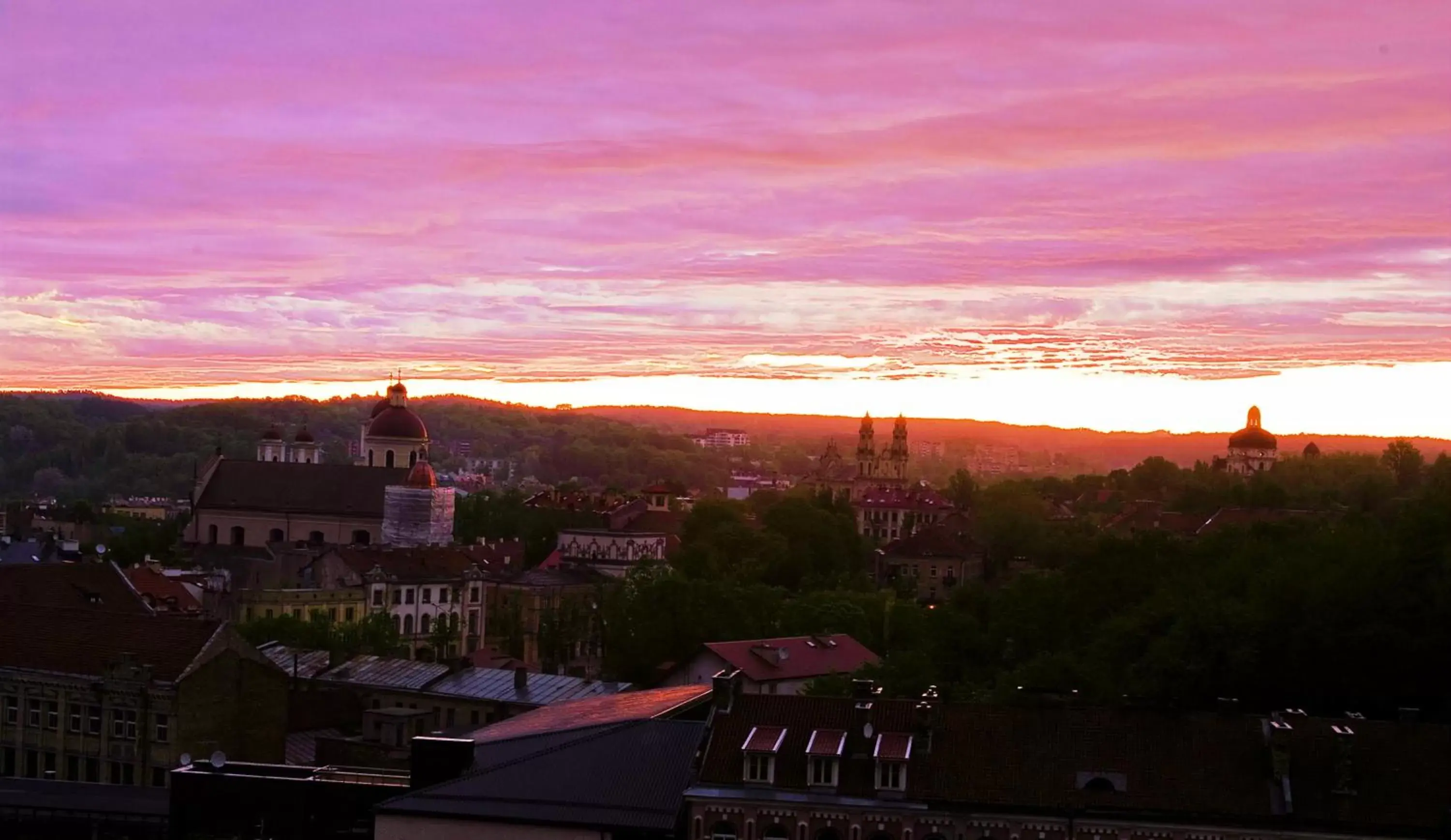 City view in Hotel Panorama