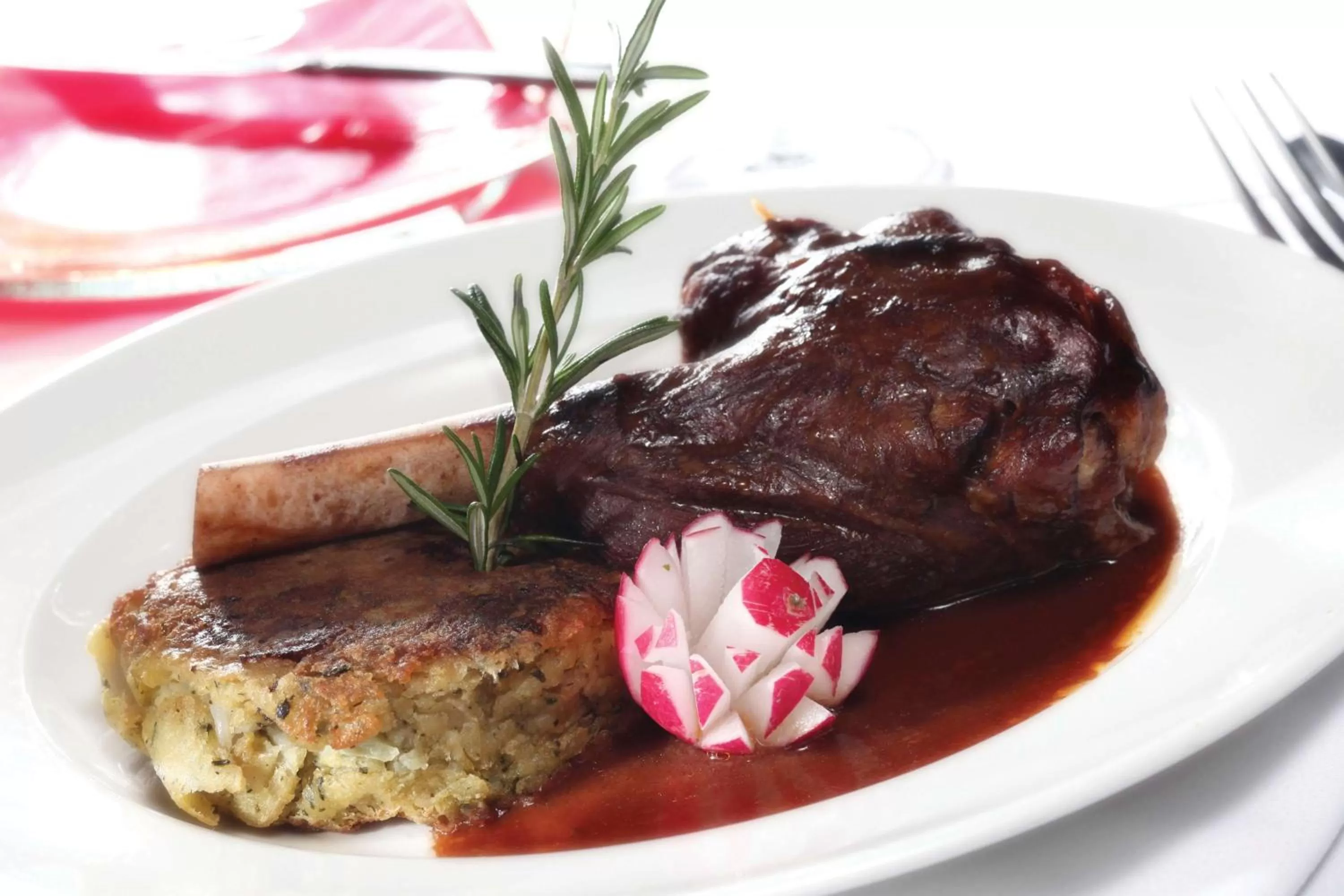 Restaurant/places to eat in Best Western Palace Hotel & Casino