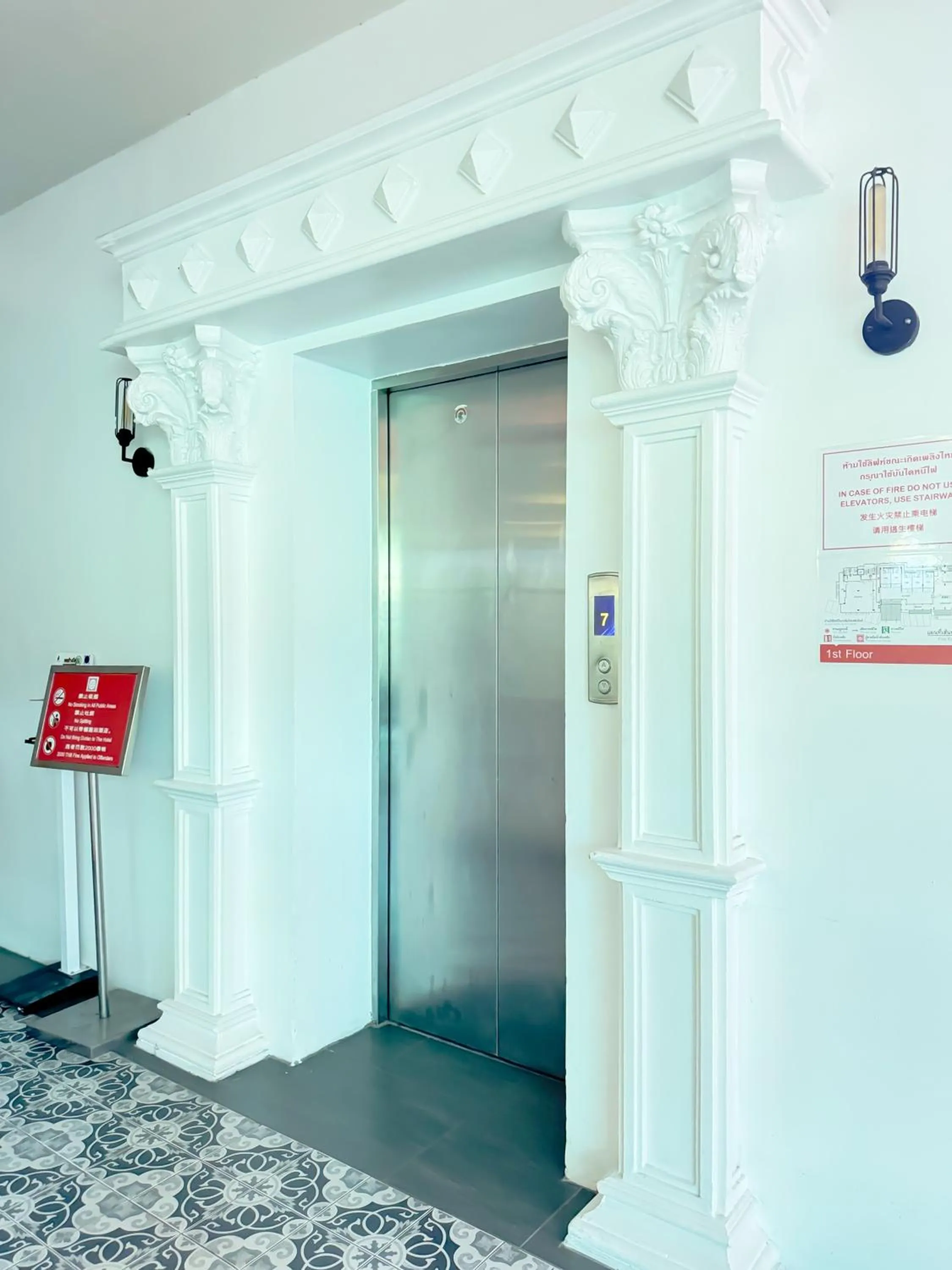 Property building in Grand Supicha City Hotel