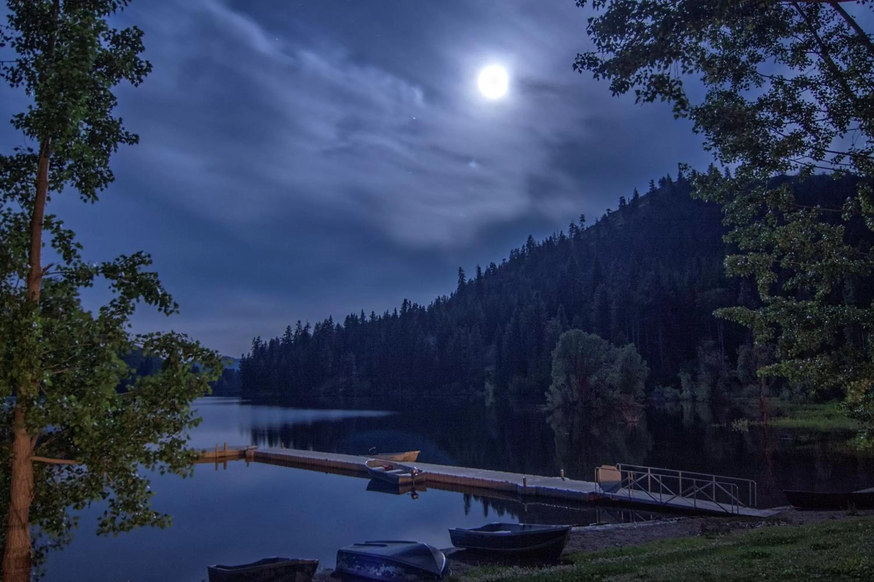 Natural landscape in Sun Mountain Lodge