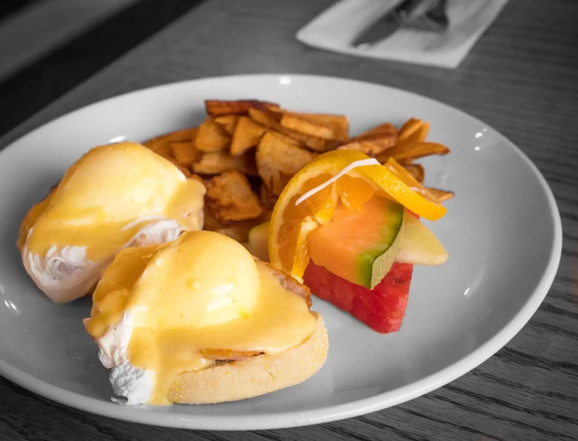 Breakfast, Food in Chateau Canmore