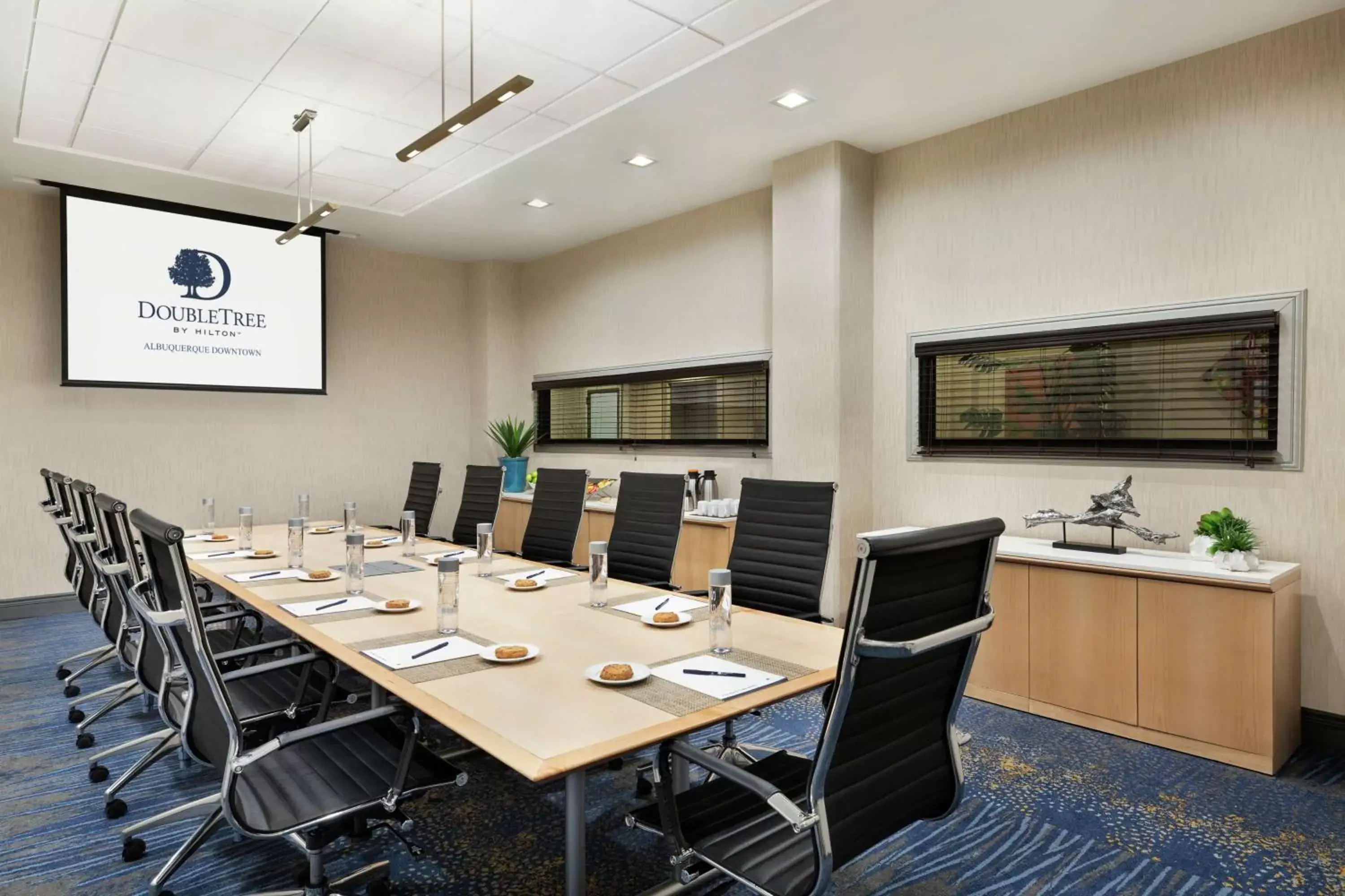 Meeting/conference room in DoubleTree by Hilton Hotel Albuquerque