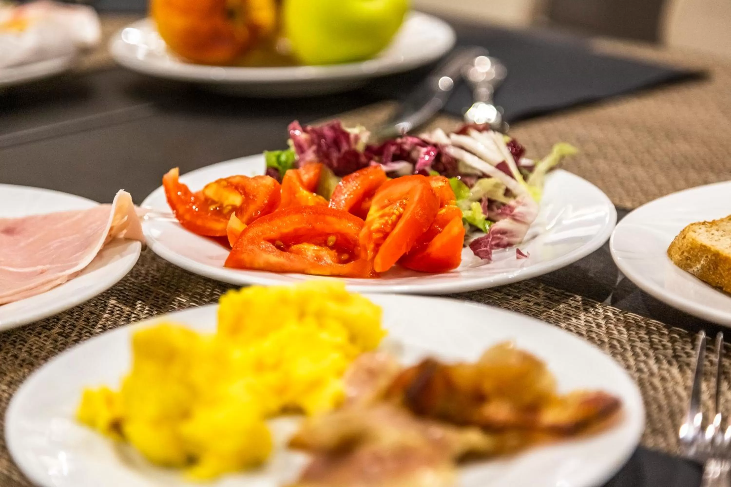 Buffet breakfast in Hotel Delle Nazioni