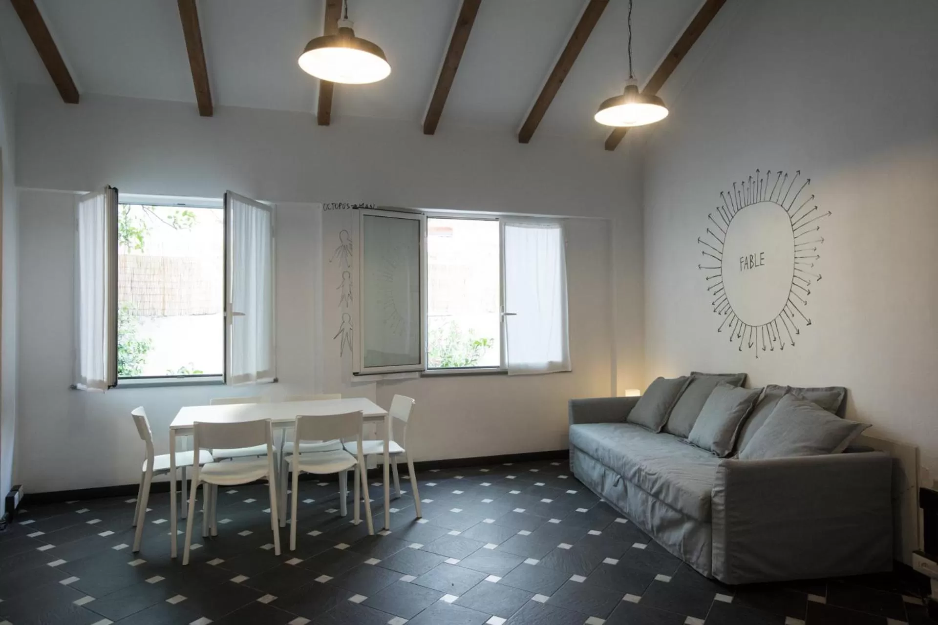 Seating area in Boutique Hotel Novecento