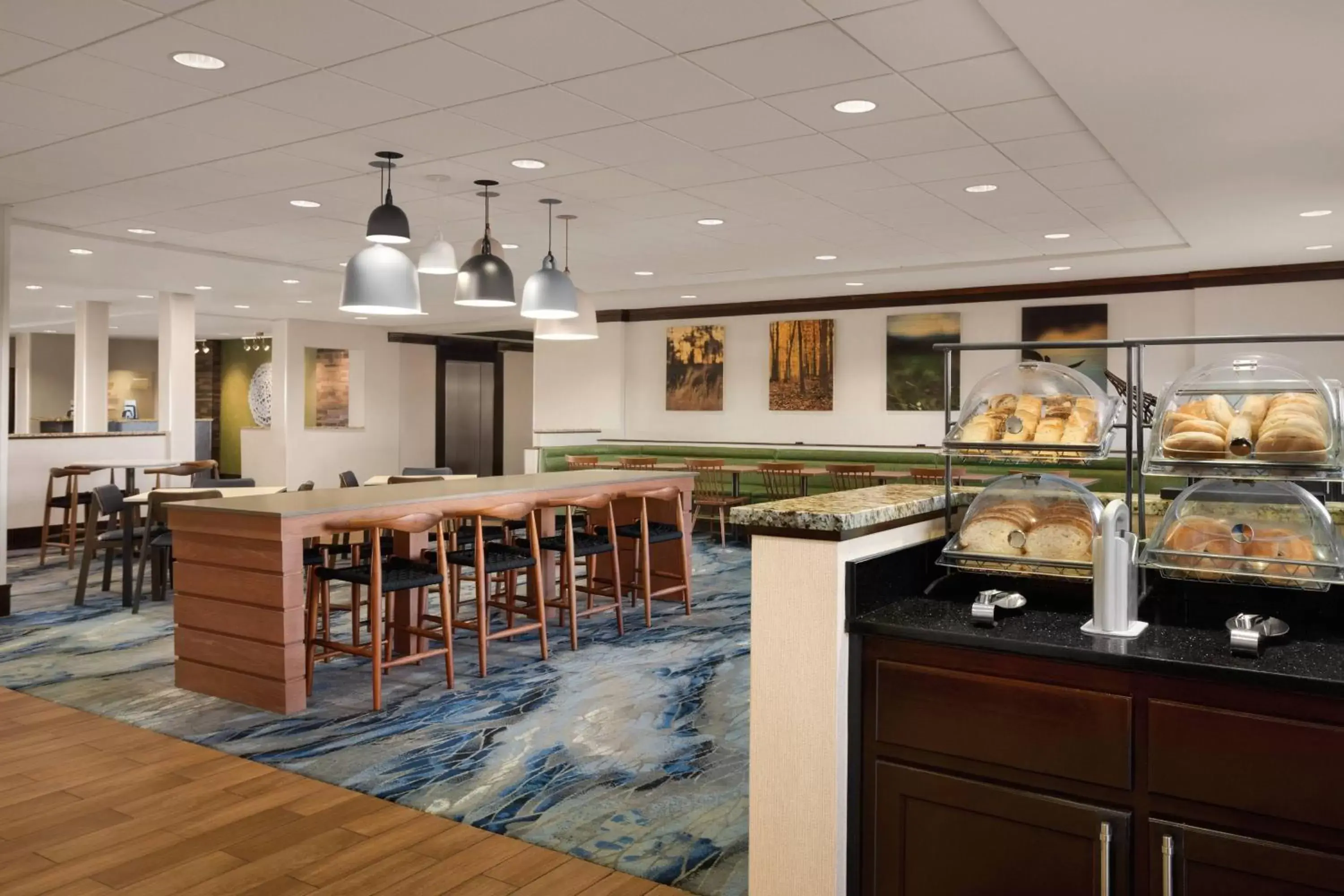 Restaurant/Places to Eat in Fairfield Inn & Suites by Marriott Tupelo