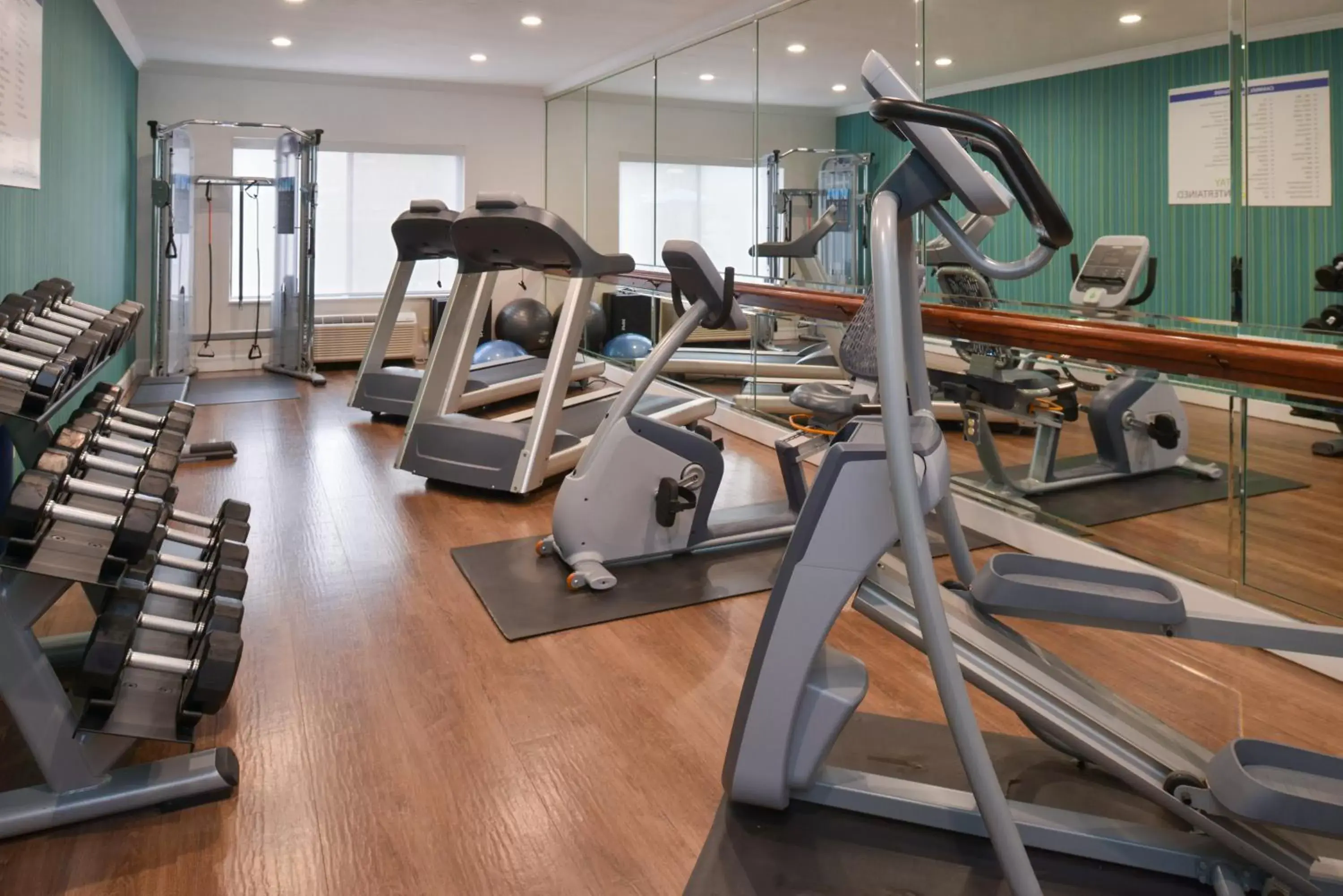 Fitness centre/facilities, Fitness Center/Facilities in Holiday Inn Express & Suites Austin NW - Lakeline, an IHG Hotel
