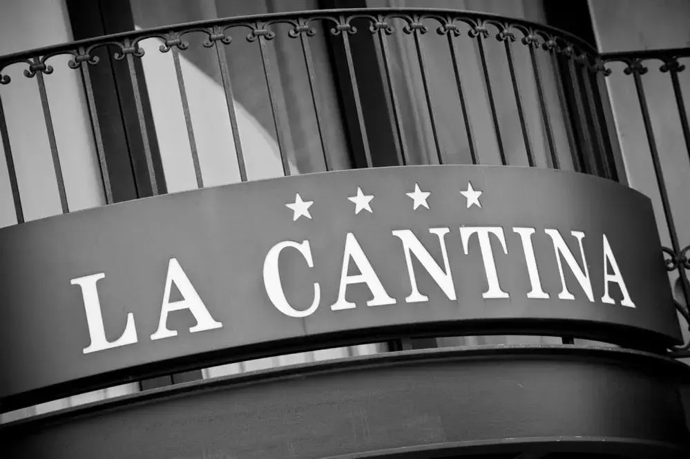 Property logo or sign in Hotel La Cantina