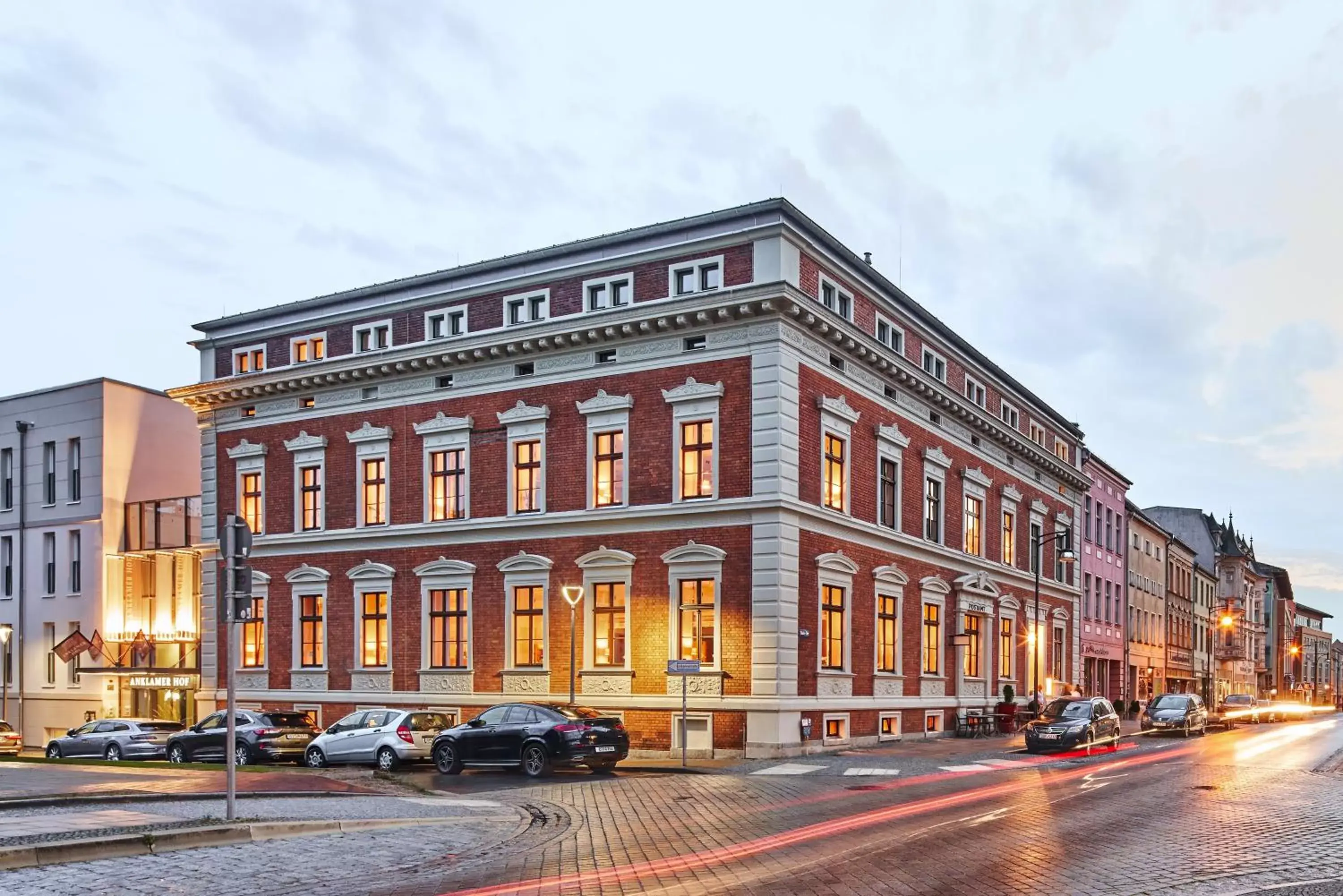 Property Building in Hotel Anklamer Hof, BW Signature Collection