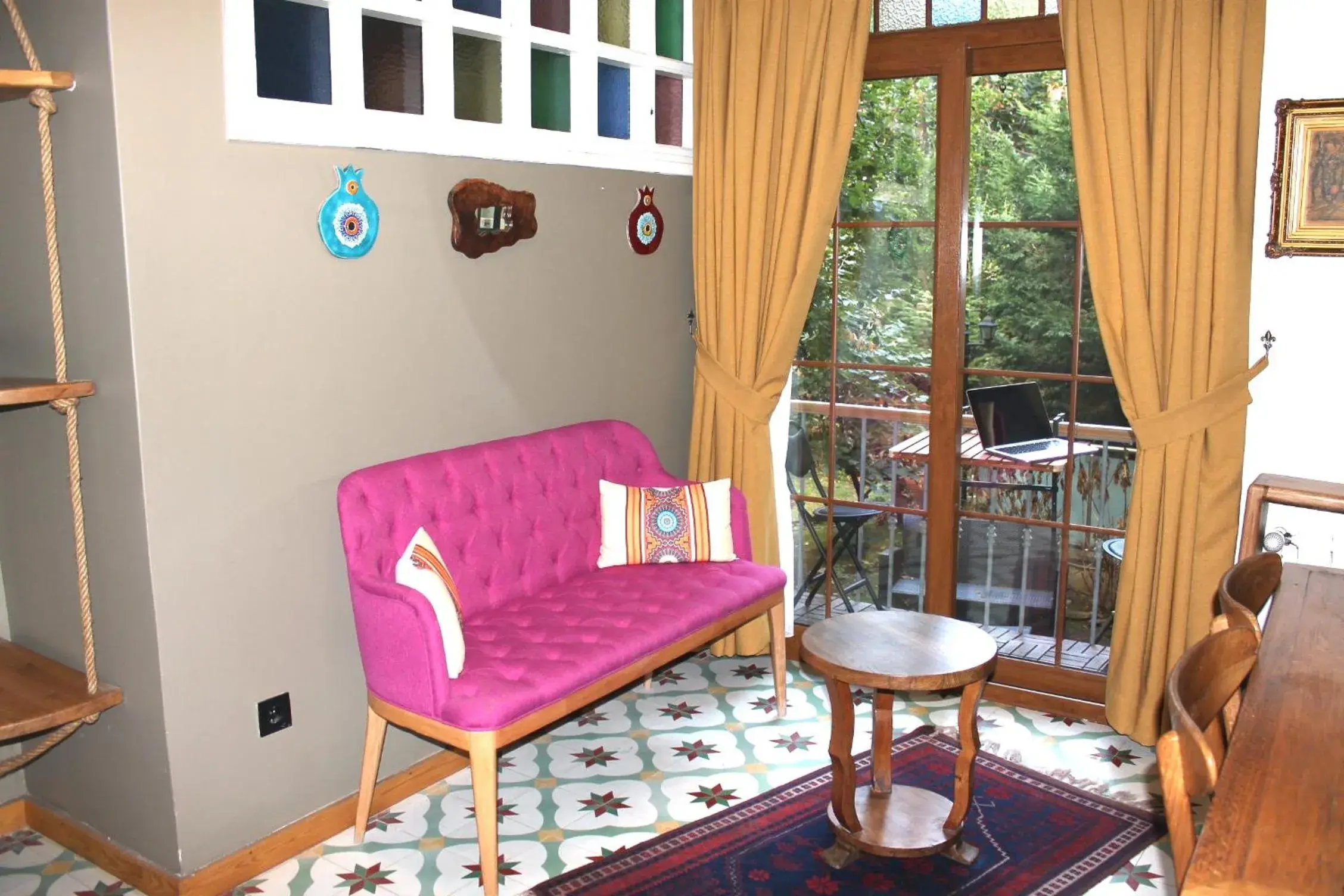 Garden, Seating Area in MySuite Istanbul Cihangir
