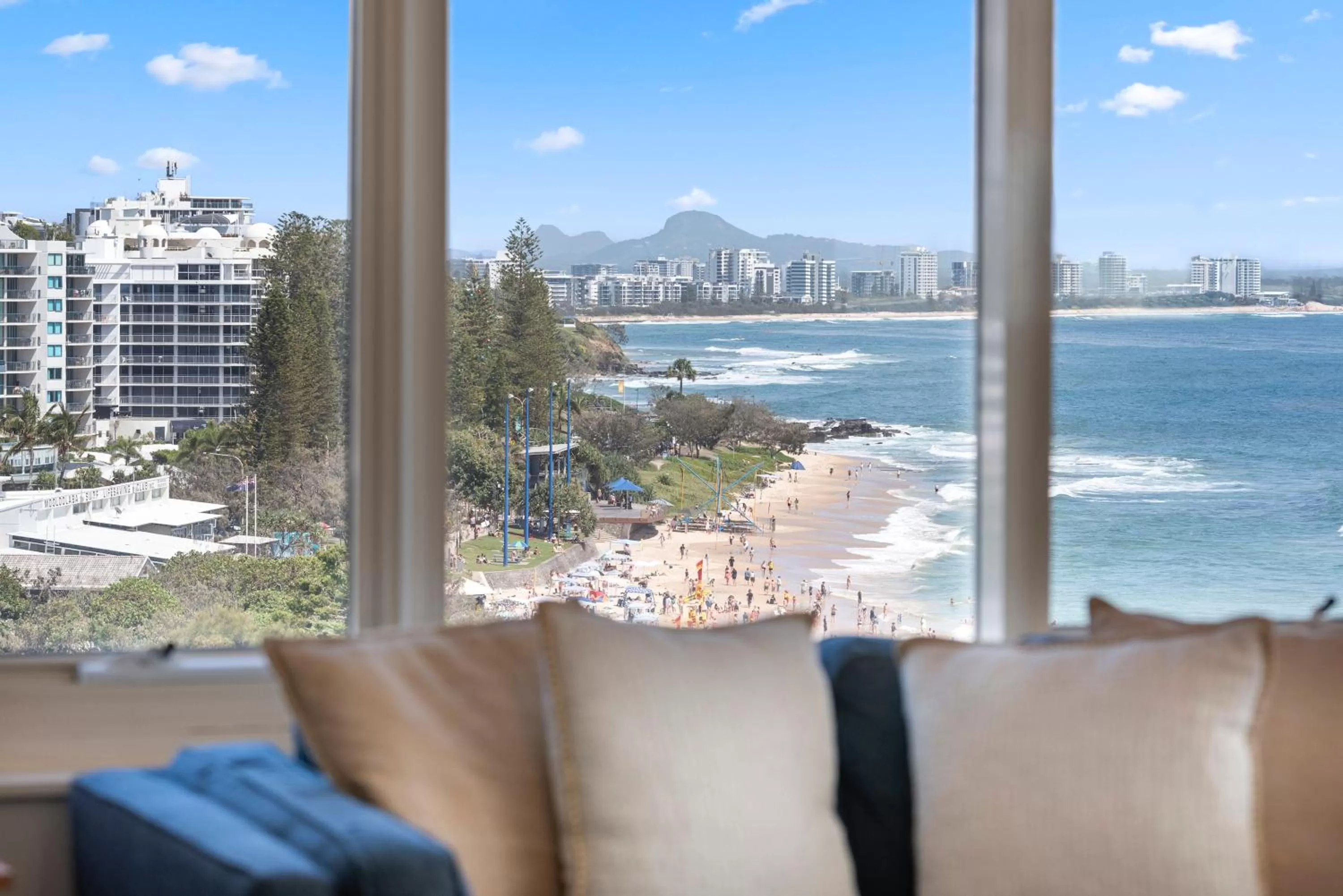 View (from property/room) in 84 The Spit Holiday Apartments